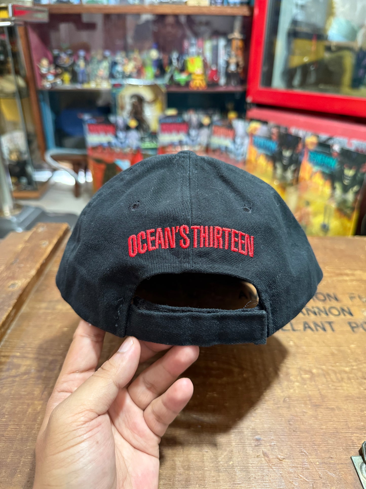 Vintage Ocean’s Thirteen 2007 Promo Cap
