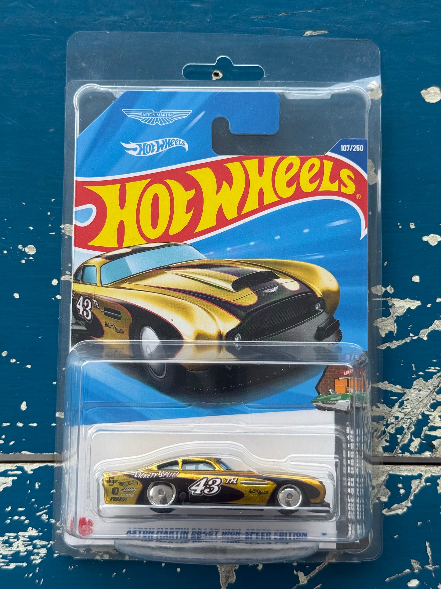 Hot Wheels E Case Aston Martin DB4GT High Speed Edition (STH)