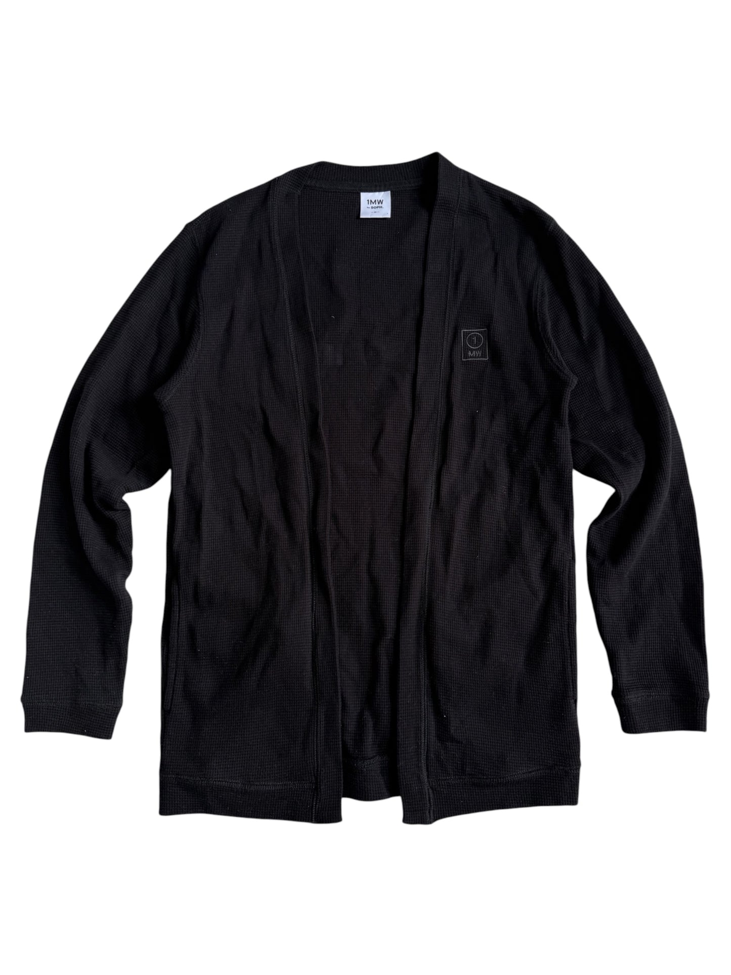 1MW by SOPH. Waffle Cardigan Robe Sophnet