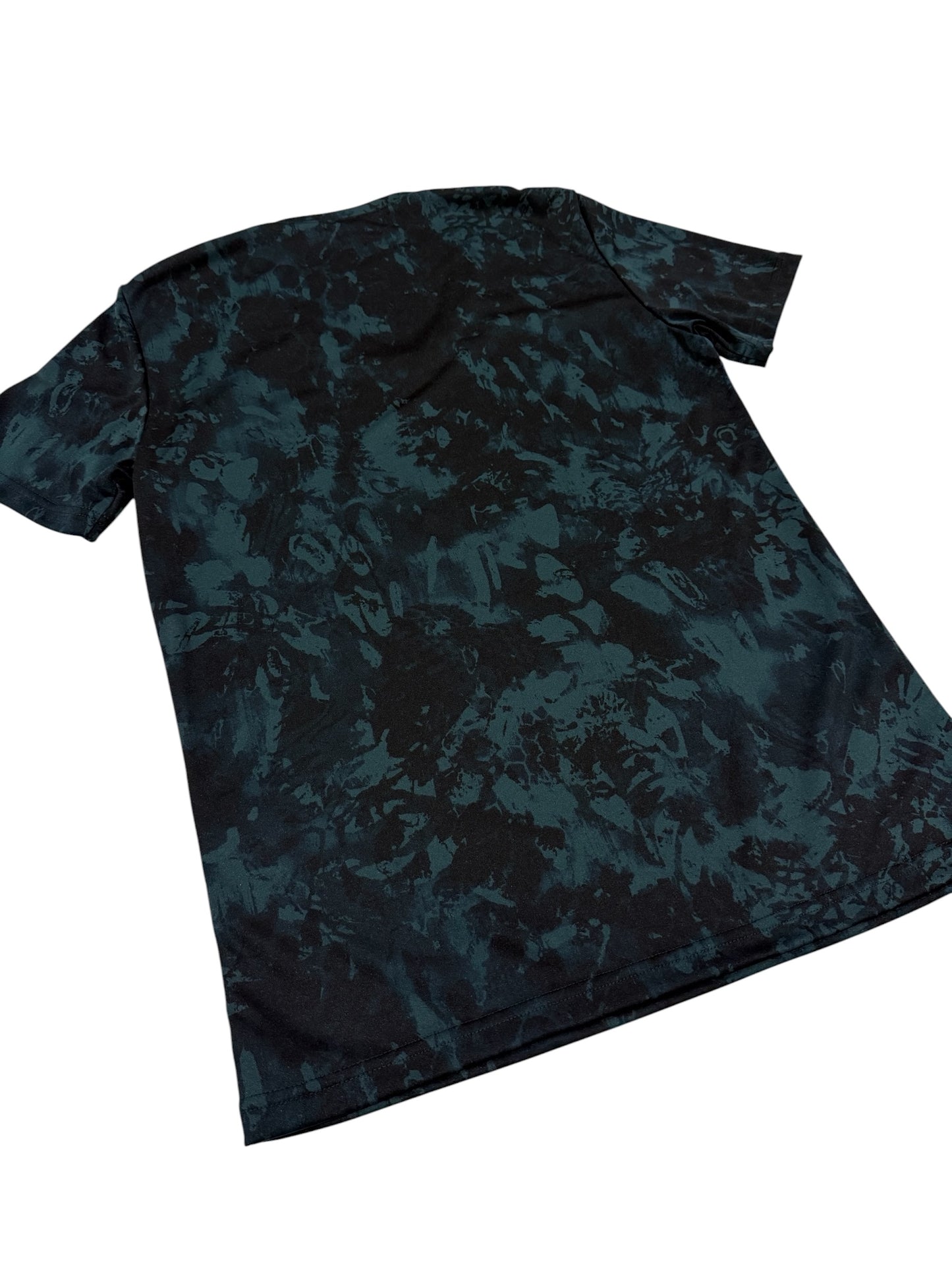 Tornado Mart Shadow Bloom V-Neck Tee Made in Japan