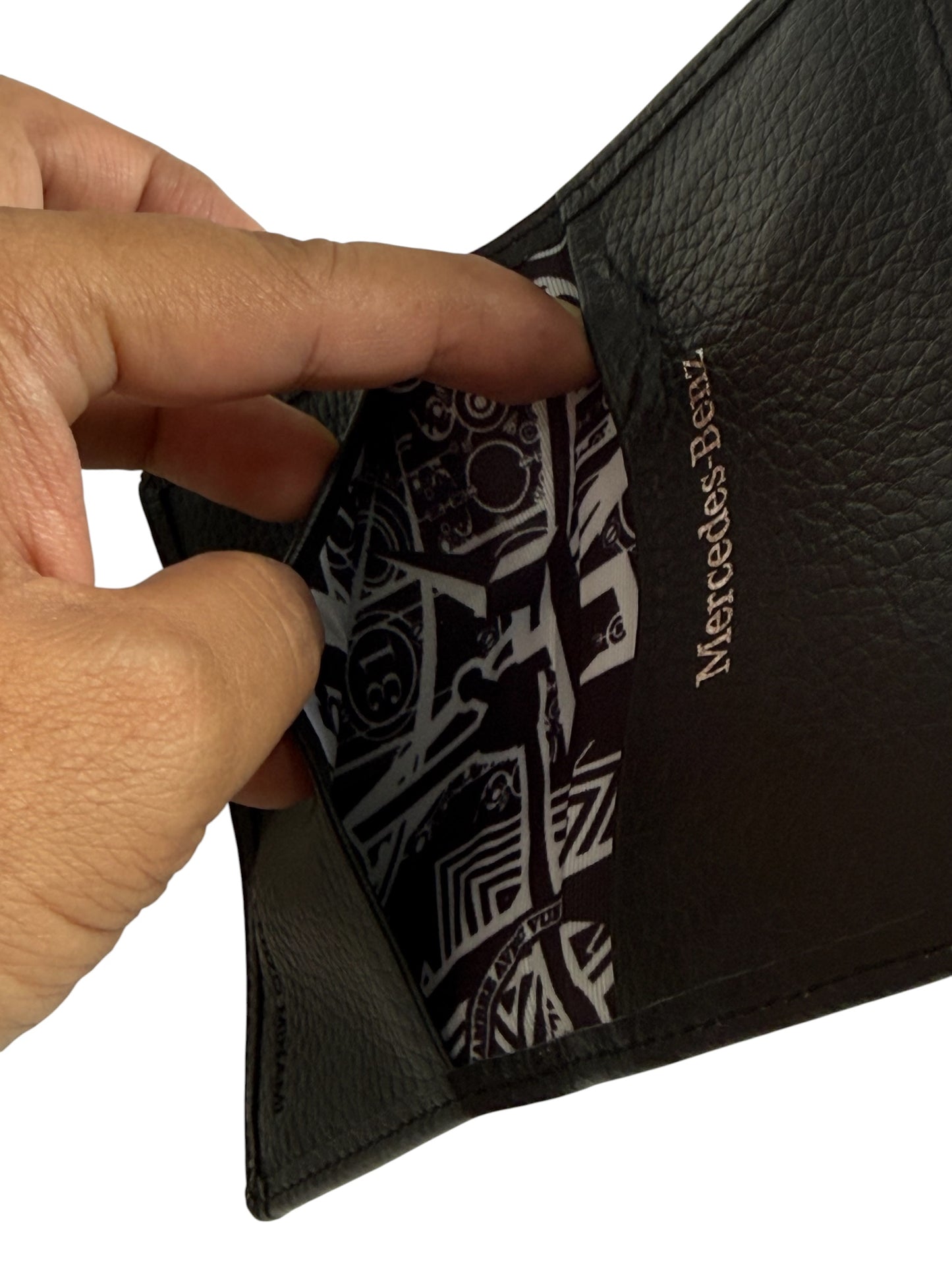 Mercedes-Benz X Kenzo Minami Leather Card Holder