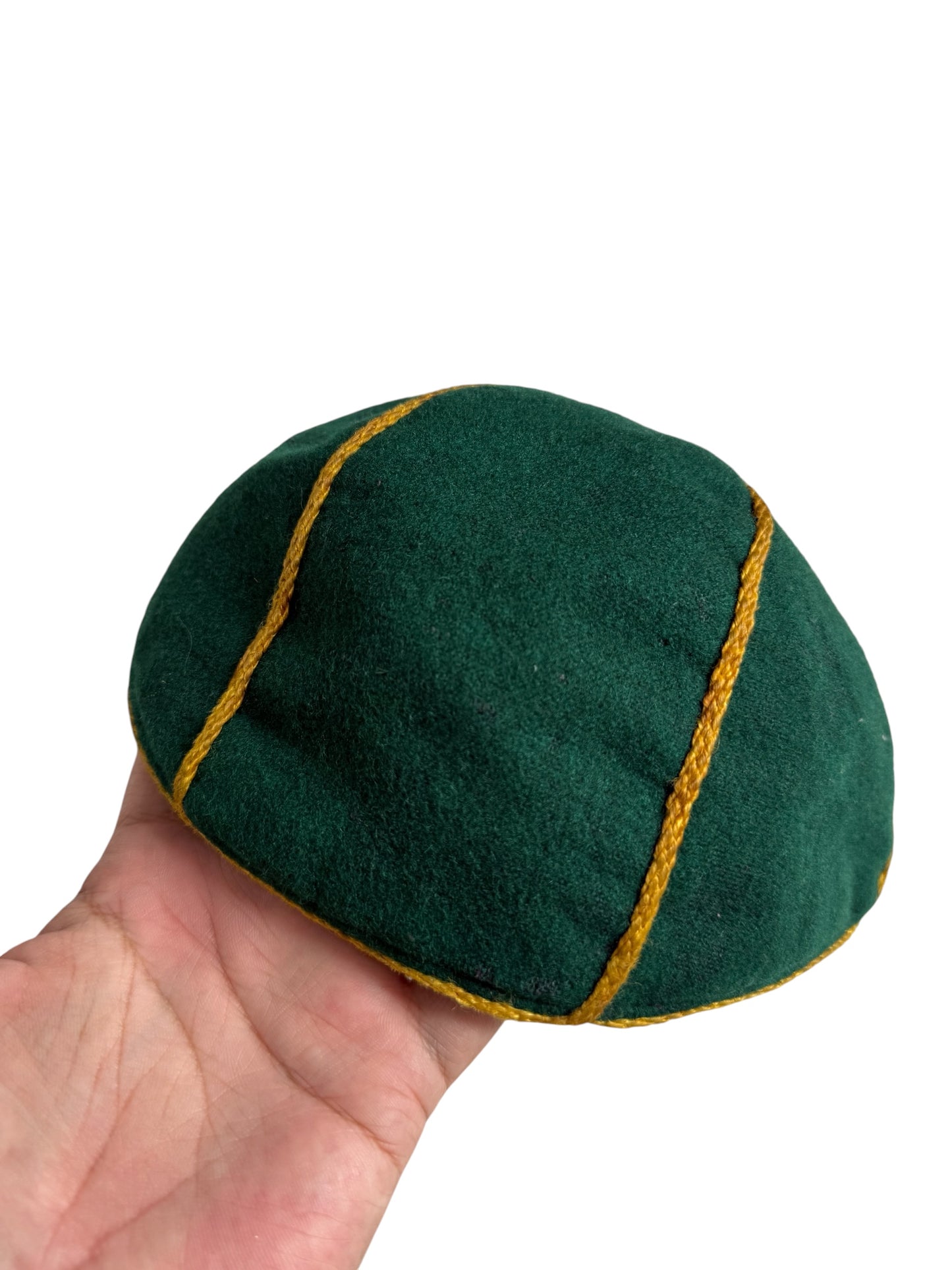 Vintage 1970s–80s Hills Hats Boy Scout Association Cap Size 6 7/8