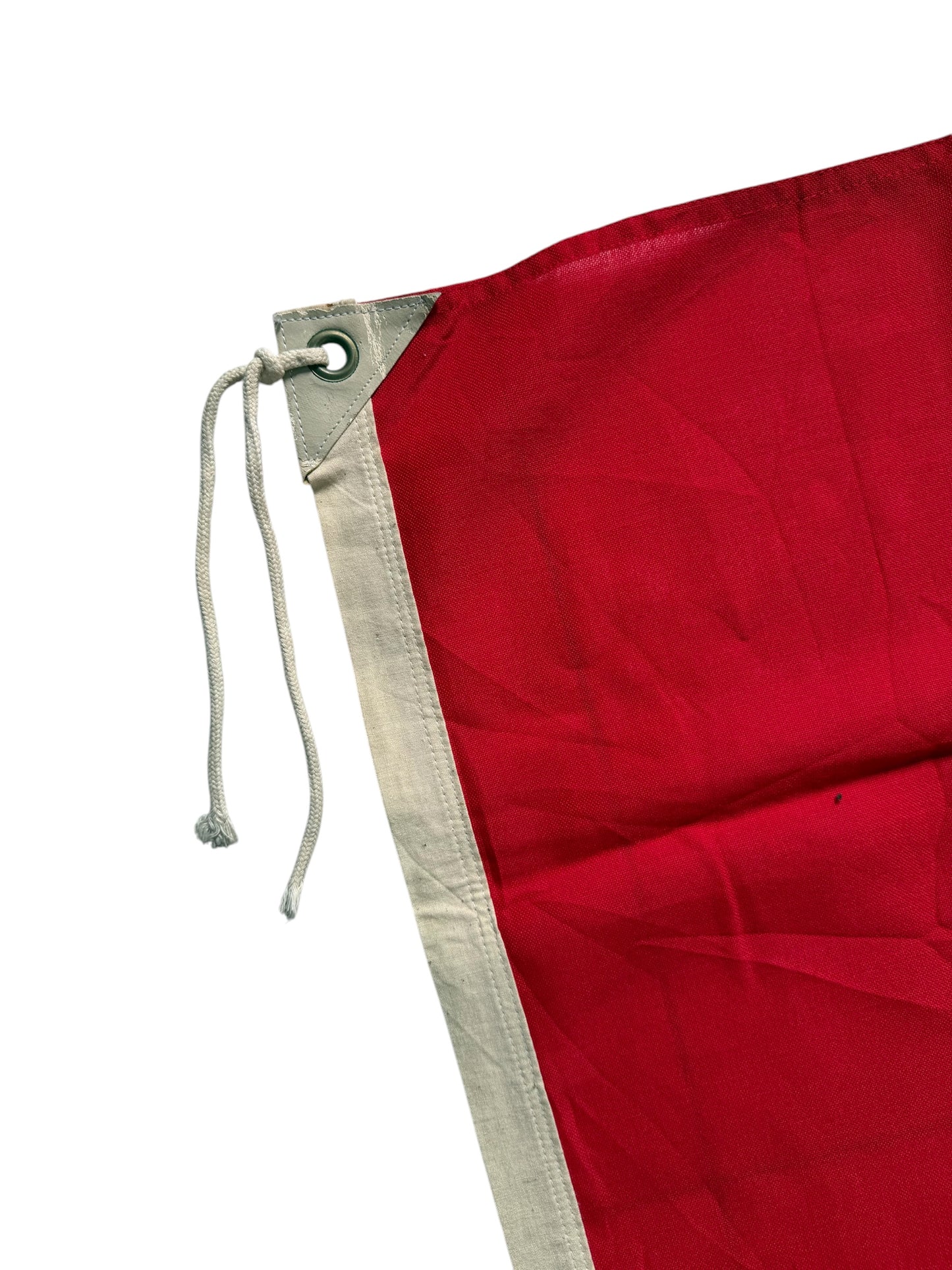 Vintage Soviet Union USSR Communist Flag Hammer and Sickle Red Banner CCCP