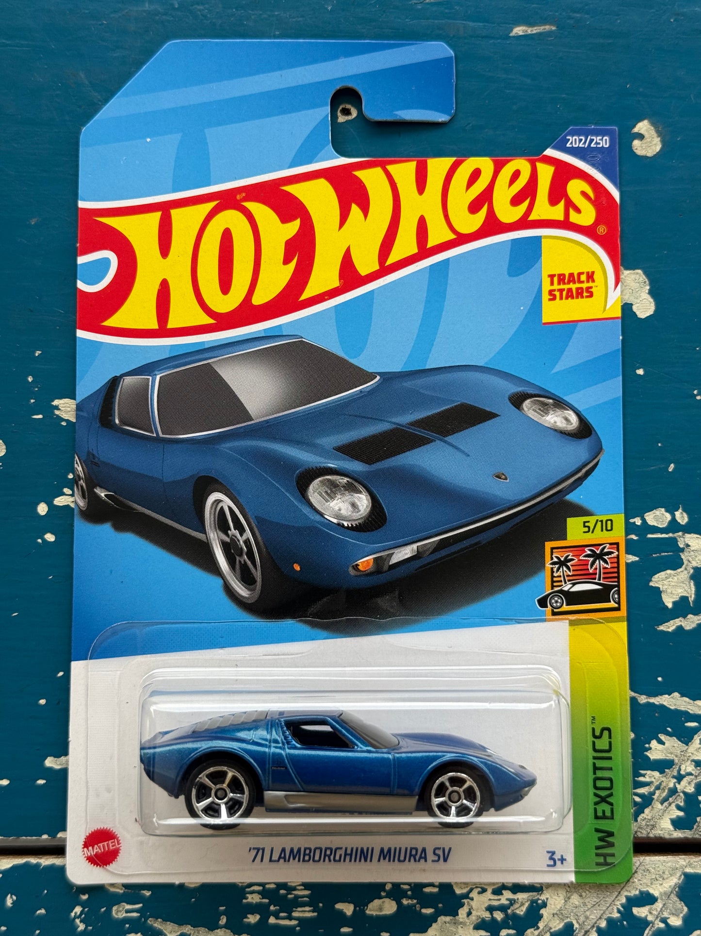 Hot Wheels ‘71 Lamborghini Miura SV