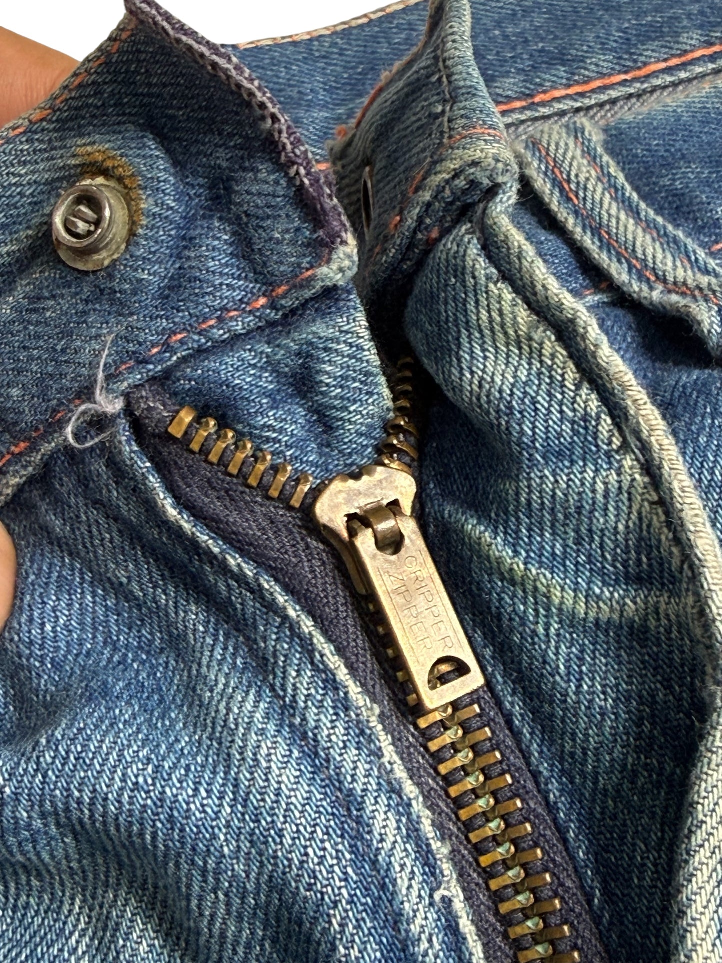 Vintage 1960s Big Mac Carpenter Denim Jeans