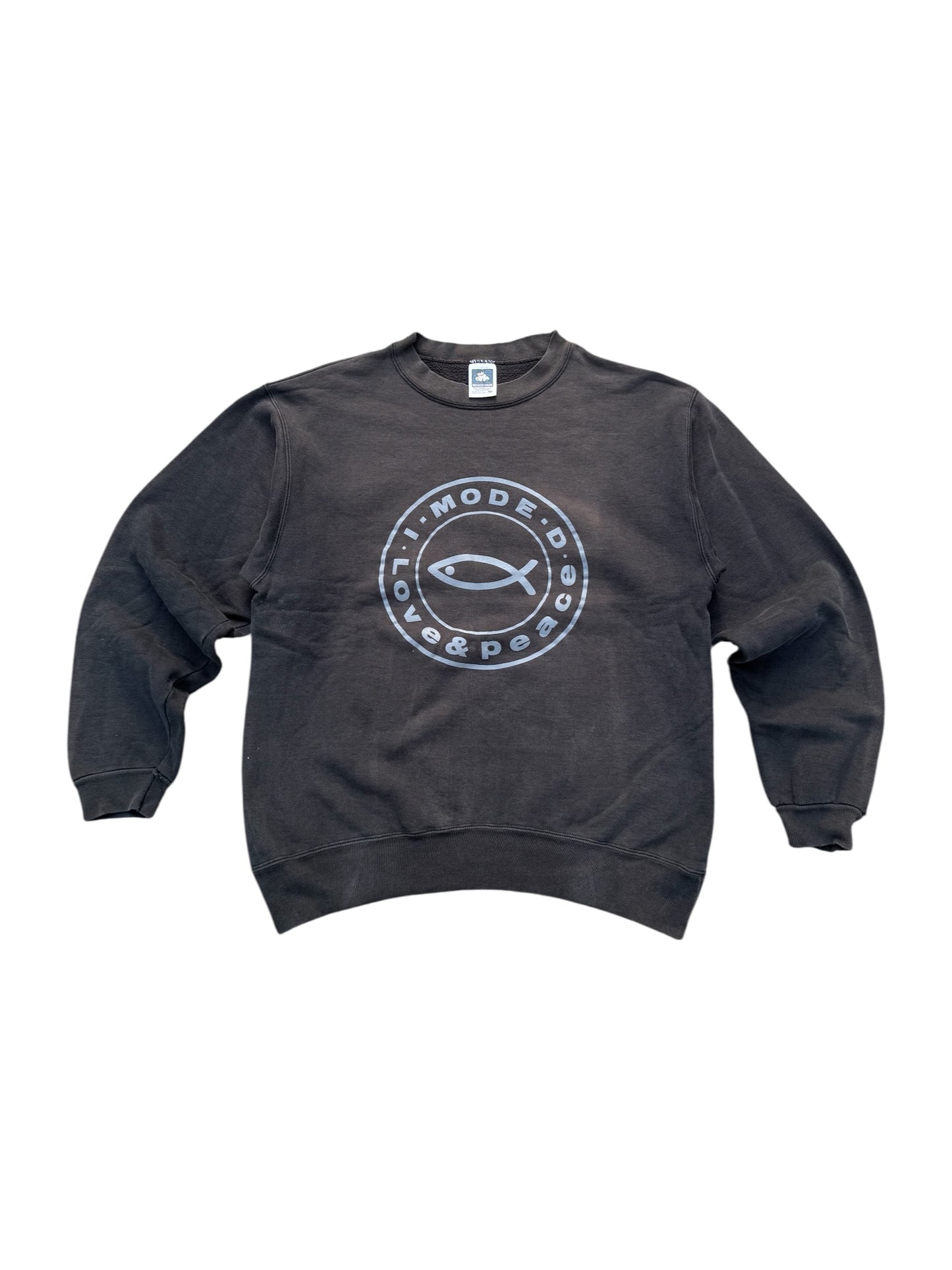 Vintage Sun Fade I.Mode.D. Love & Peace Sweatshirt