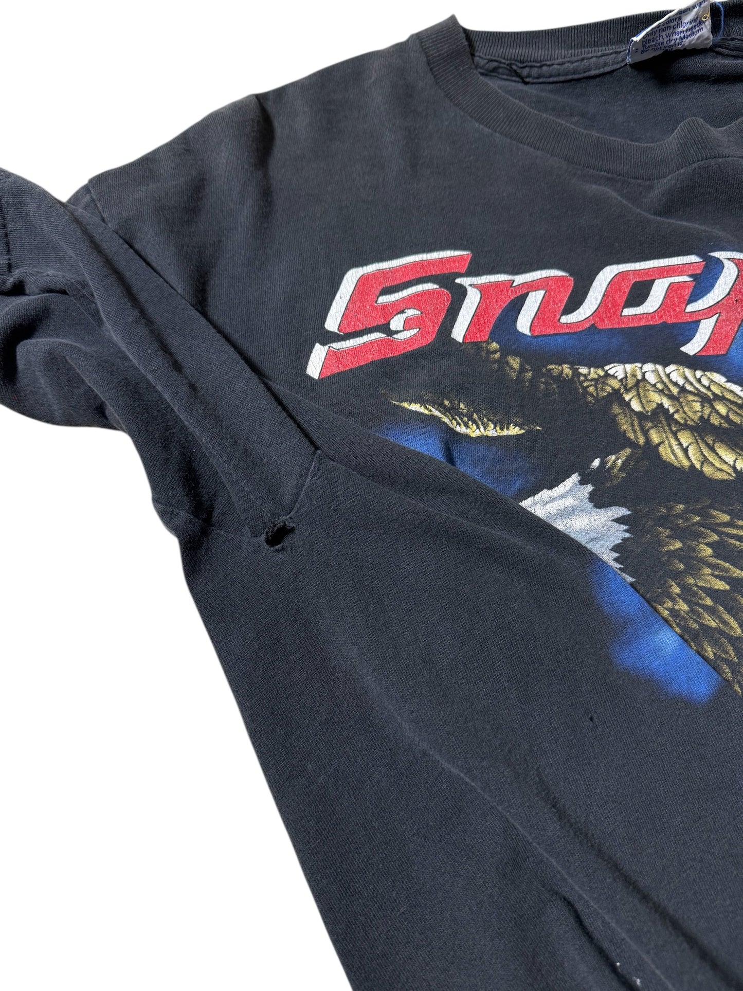 Vintage Snap On Tools Eagle Tshirt 1995 USA Made Promo