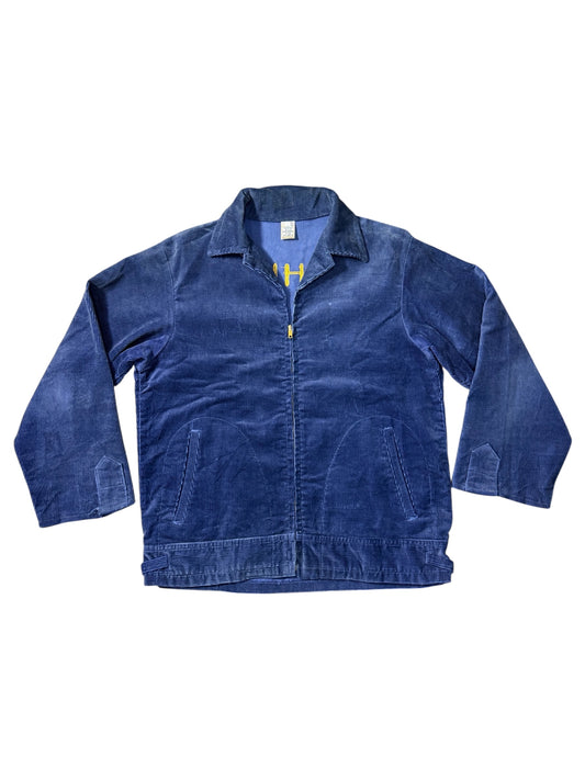 Vintage 1960s–70s FFA Corduroy Jacket Ohio Warren