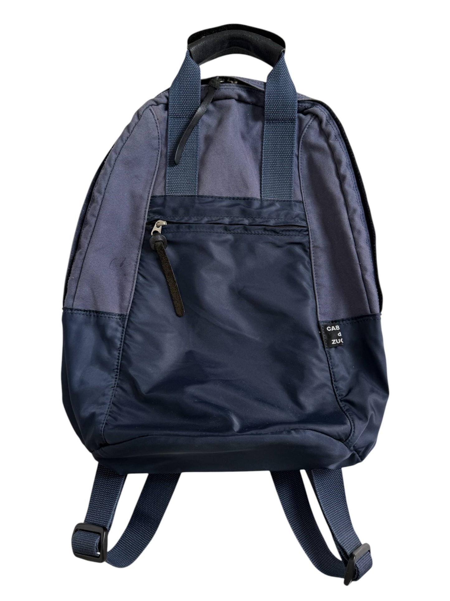 Cabane de Zucca Canvas Nylon Backpack Daypack