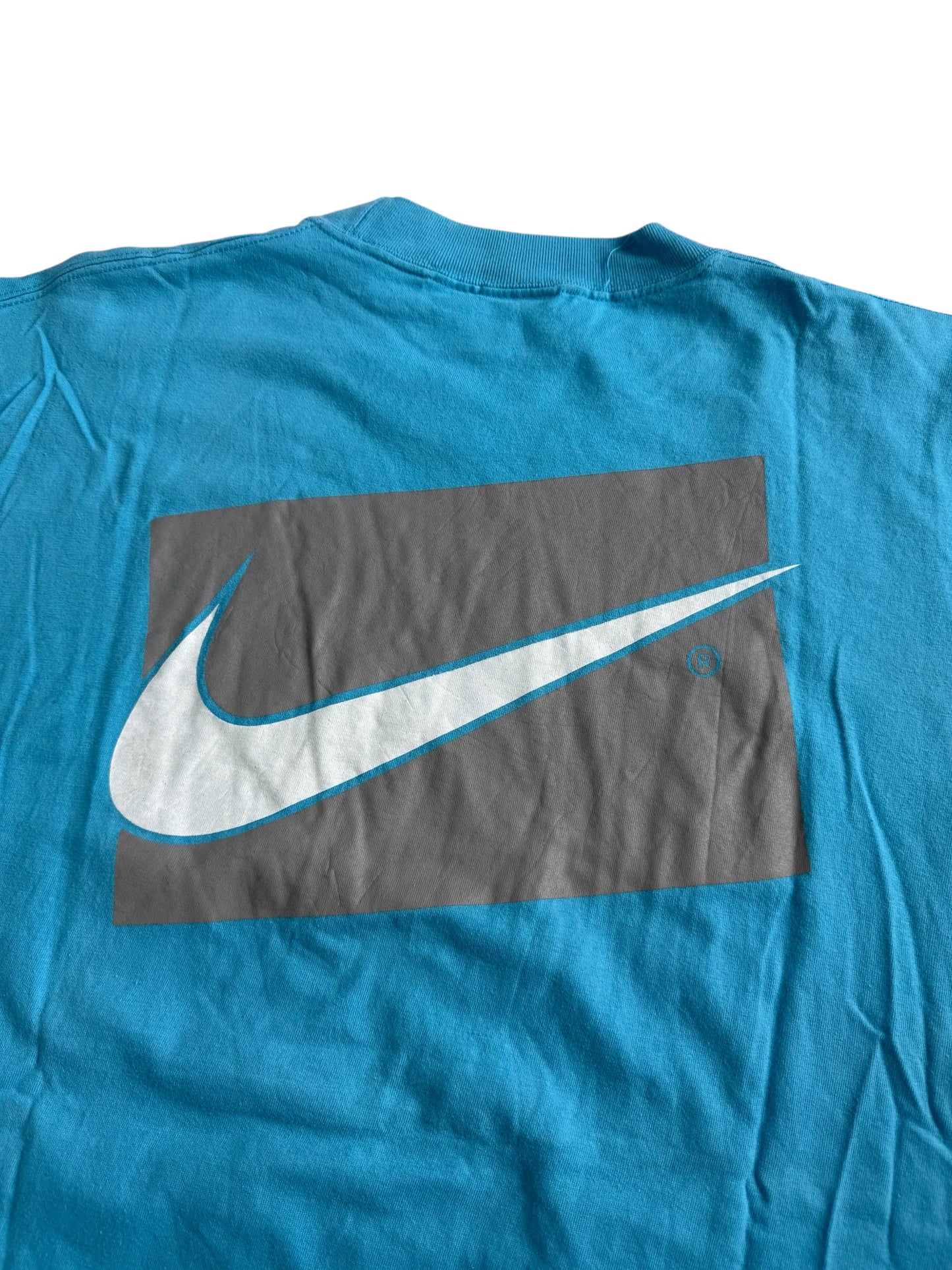 Vintage Nike Just Do It Big Swoosh Logo Tshirt