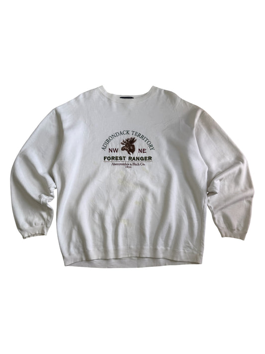 Vintage Abercrombie & Fitch Oversized Sweatshirt