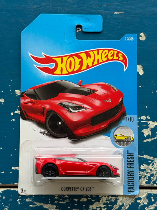 Hot Wheels Corvette C7 Z06