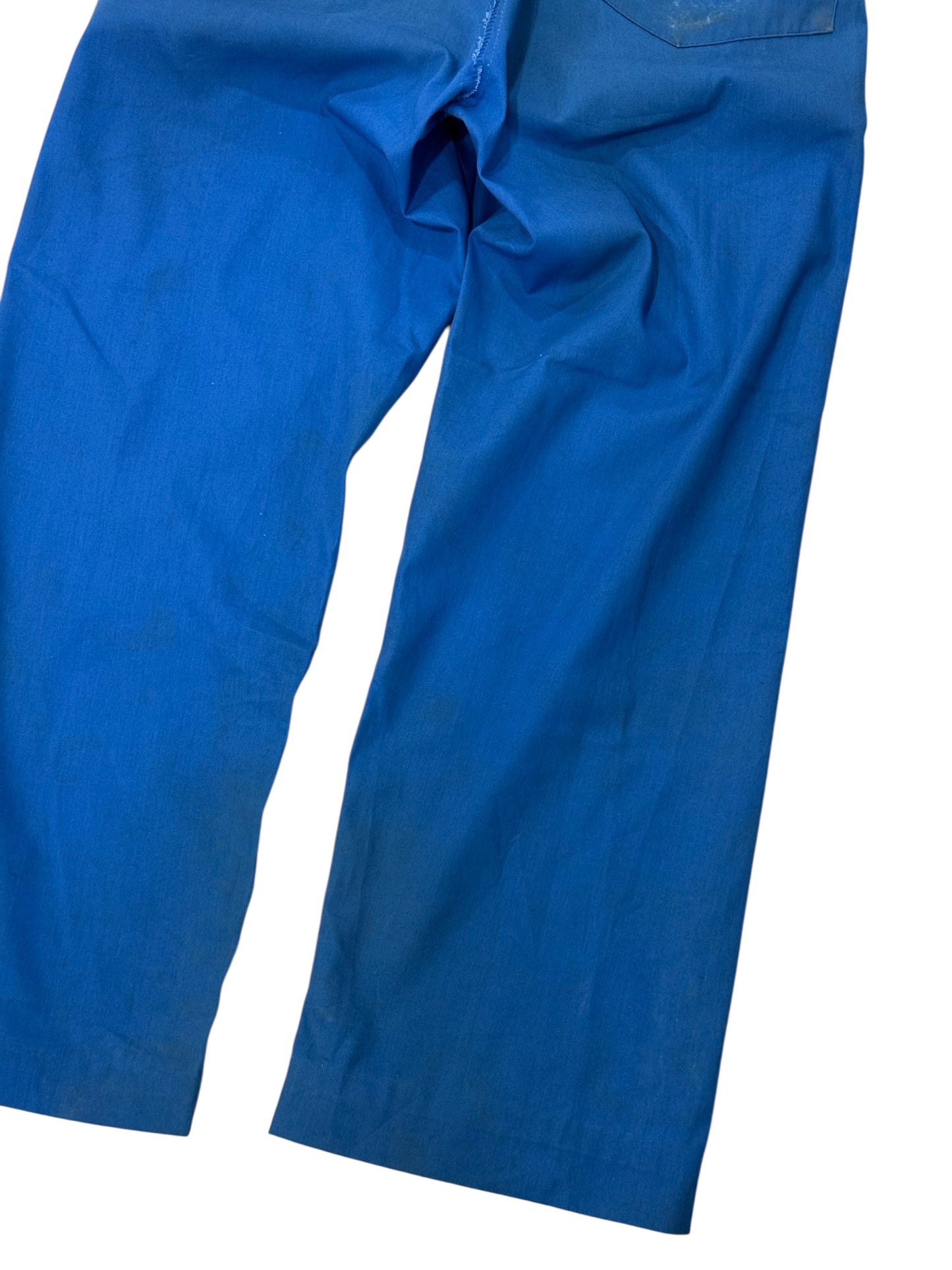 Vintage 1960s–70s Civil Air Patrol Blue Workwear Coverall Made in USA