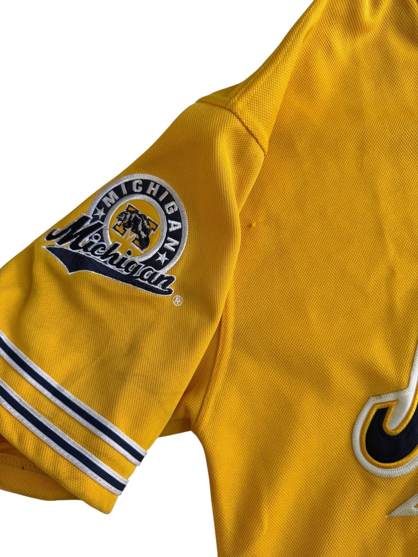 Colosseum Michigan Wolverines Baseball Jersey