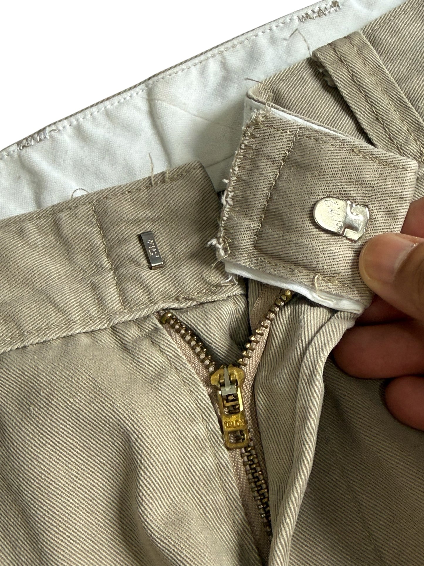 Vintage 1970s–1980s Work Chino Pants USA