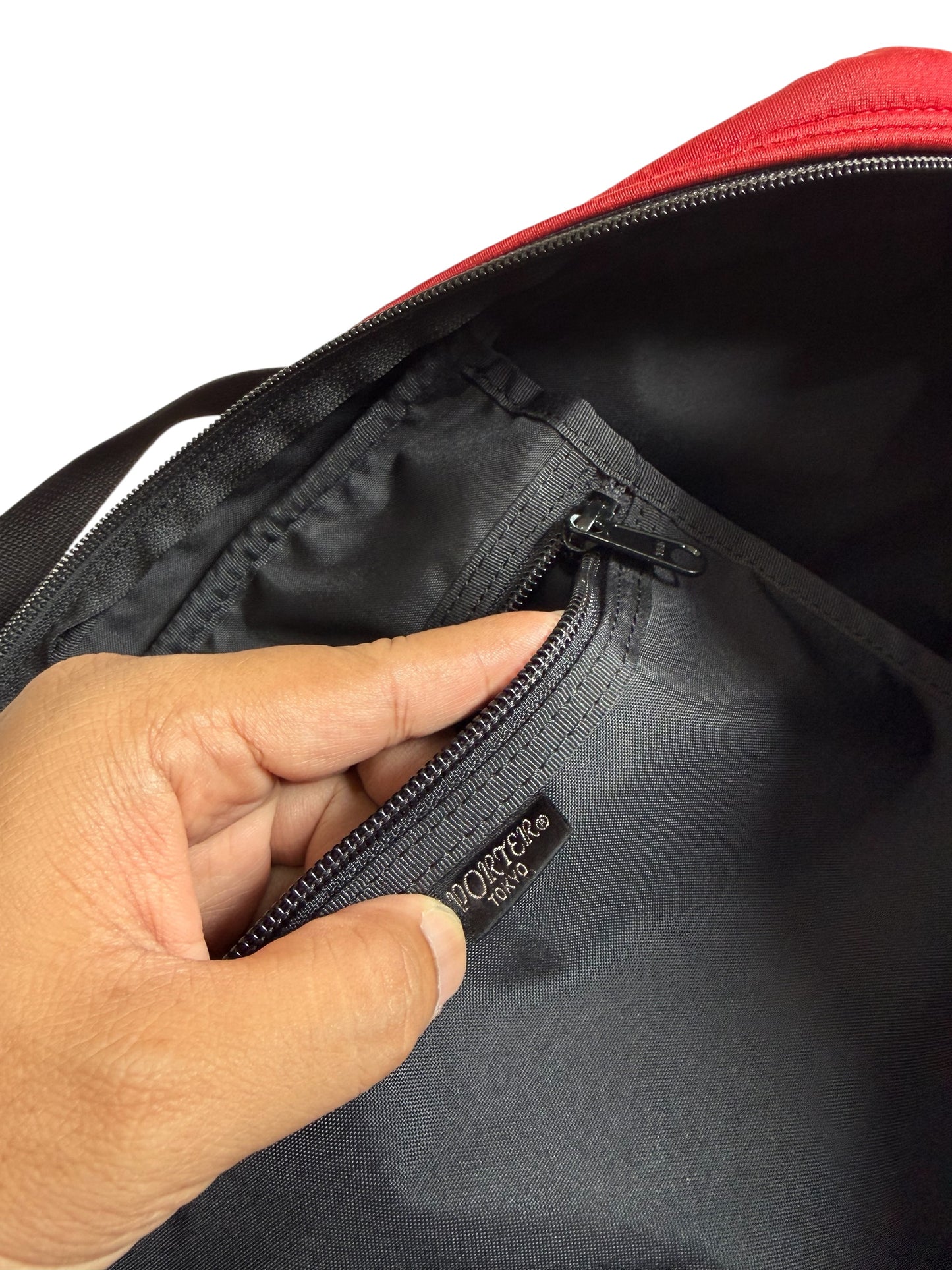 Porter Yoshida & Co Tokyo Briefcase Laptop Messenger Bag Made in Japan