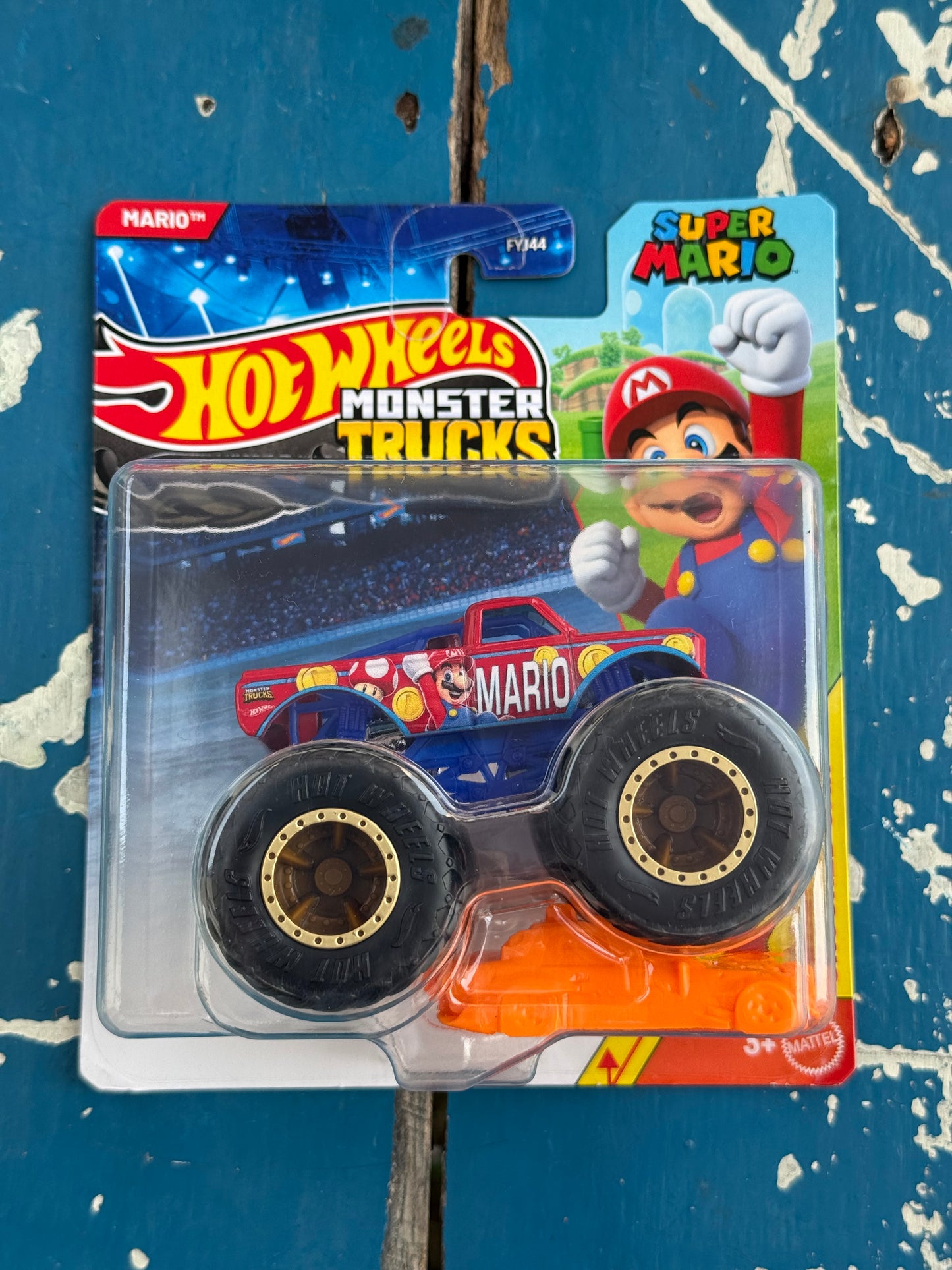 Hot Wheels Monster Trucks Super Mario