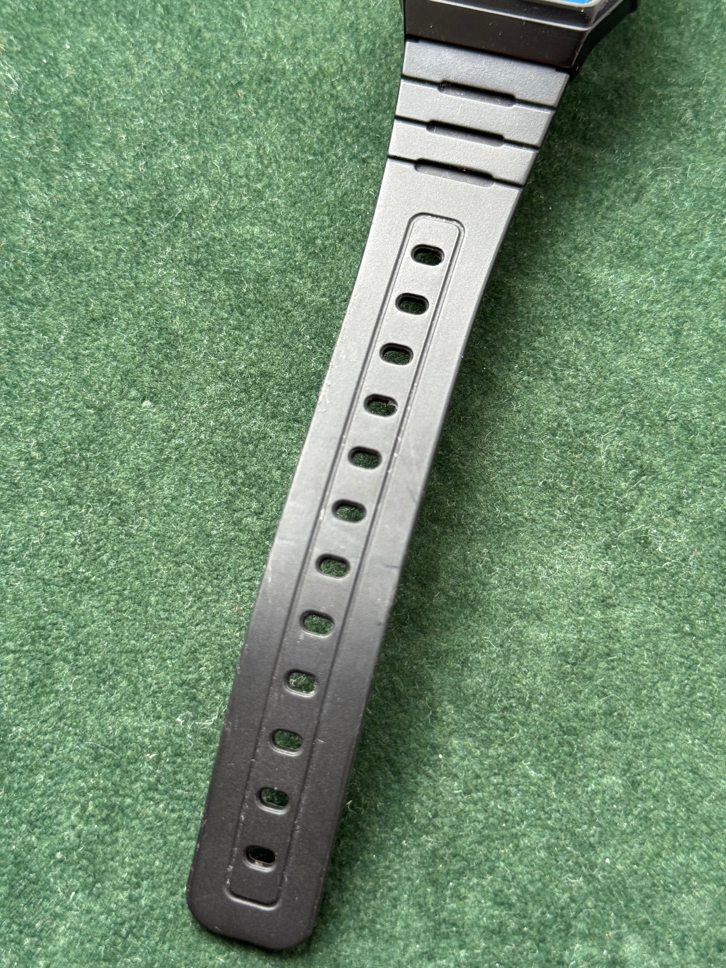 Vintage Casio F-91W Digital Watch 593 Module Made in Thailand