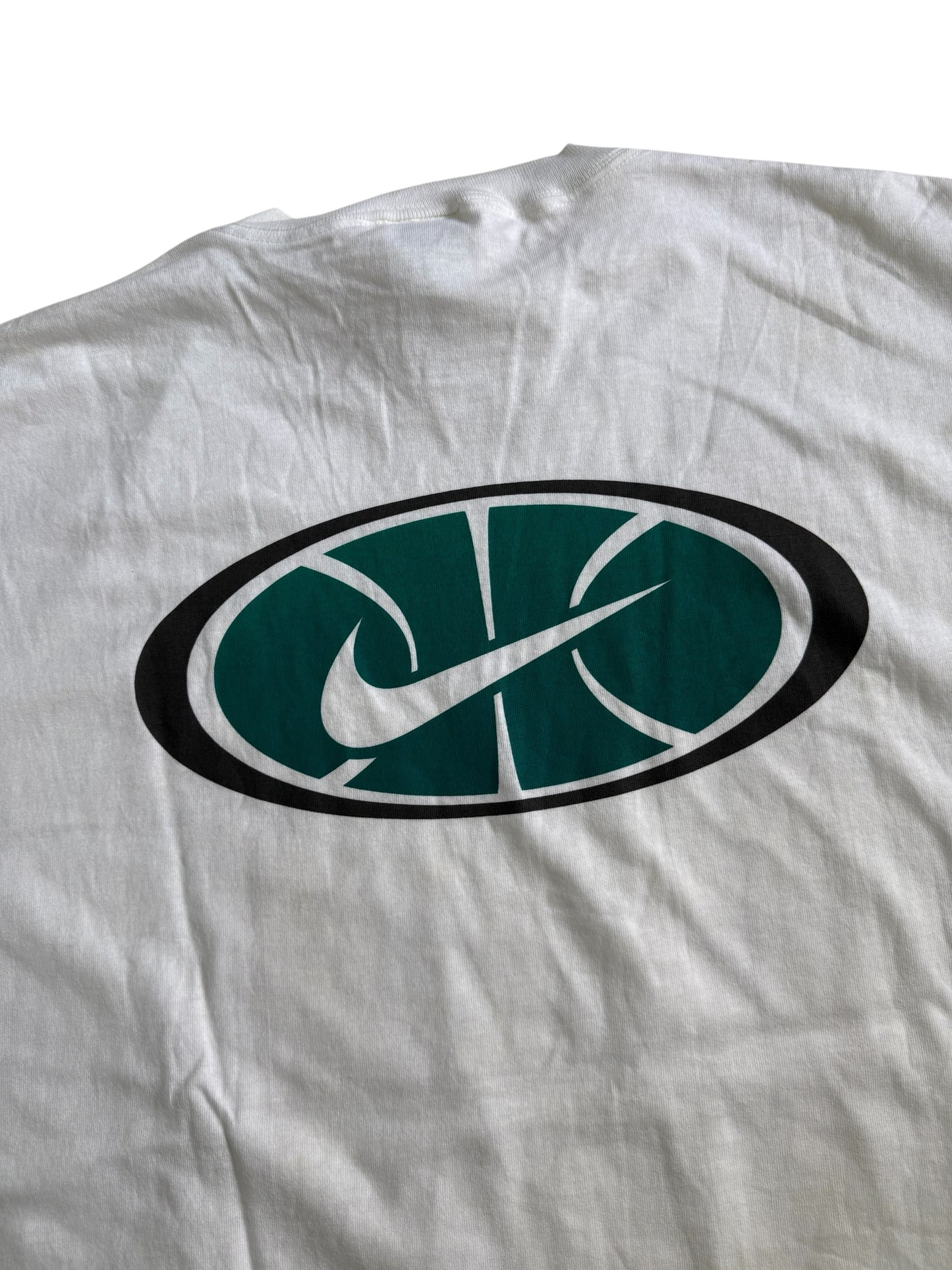 Vintage Nike Basketball Tshirt Made In USA Deadstock Oversized