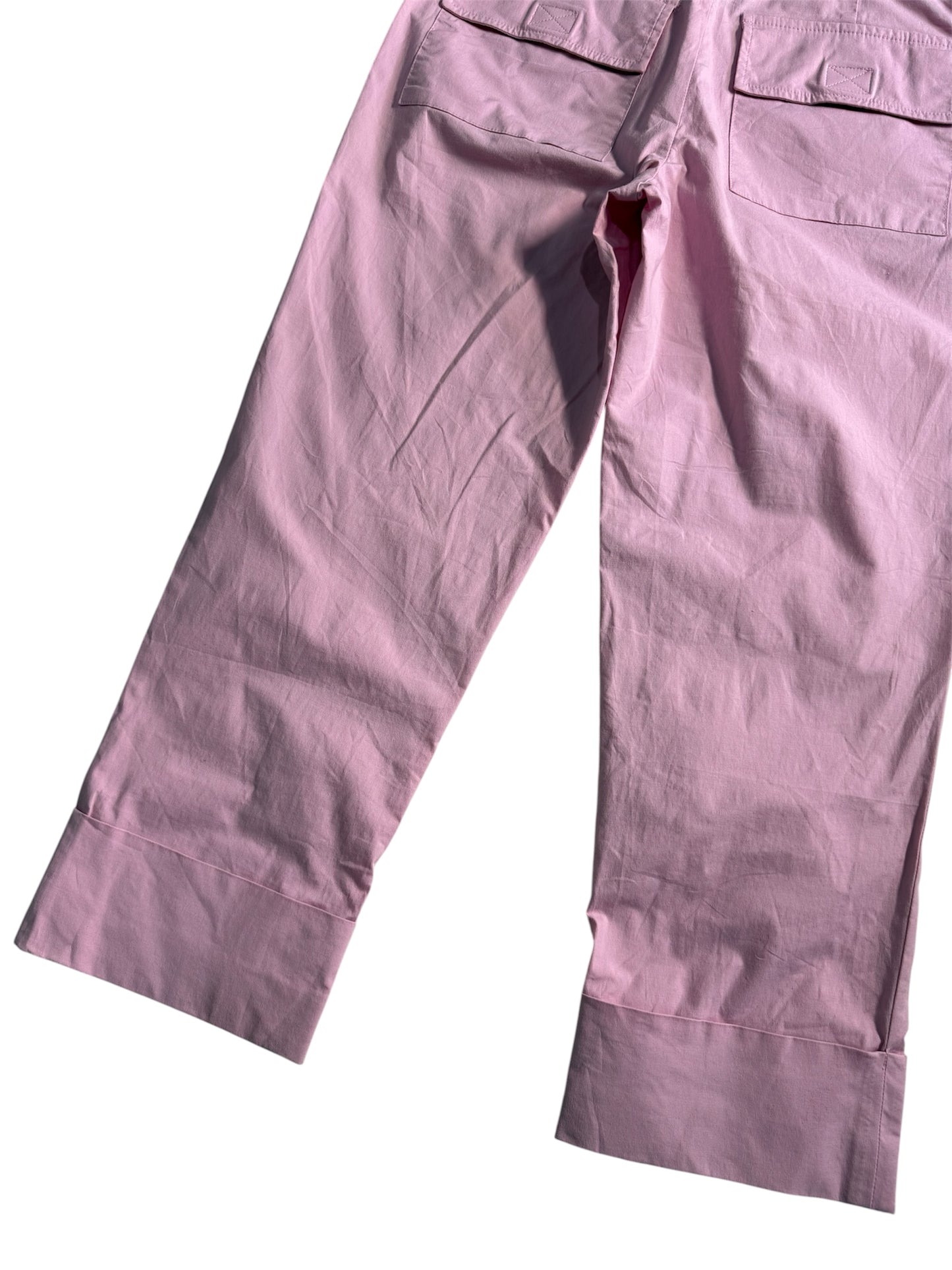 RALPH By Ralph Lauren Pink Cropped Women Pants