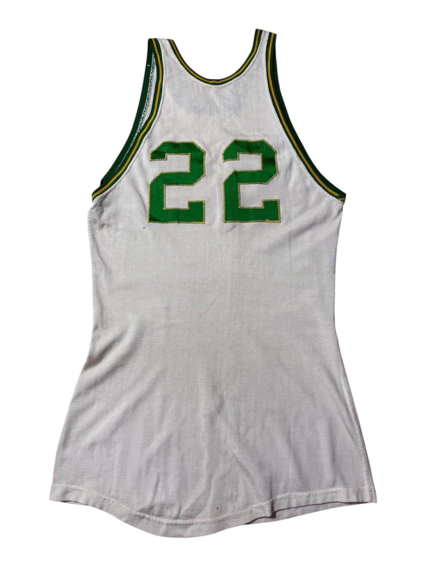 Vintage 1940s–50s Wilson Basketball Jersey