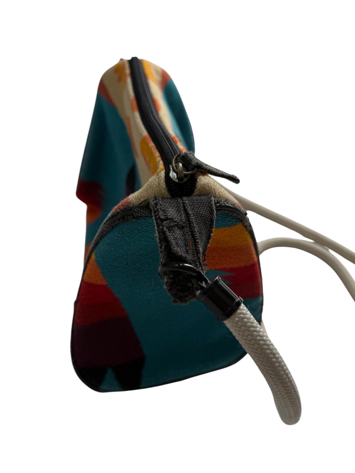 Pendleton Native Pattern Crossbody Bag Southwestern Tribal Wool