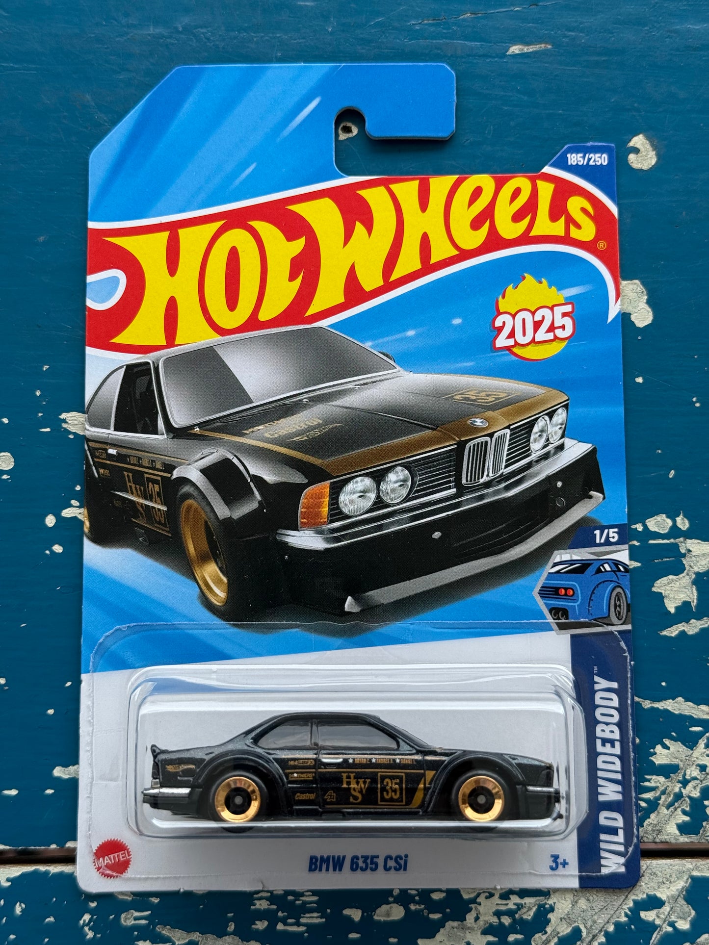 Hot Wheels BMW 635 CSi