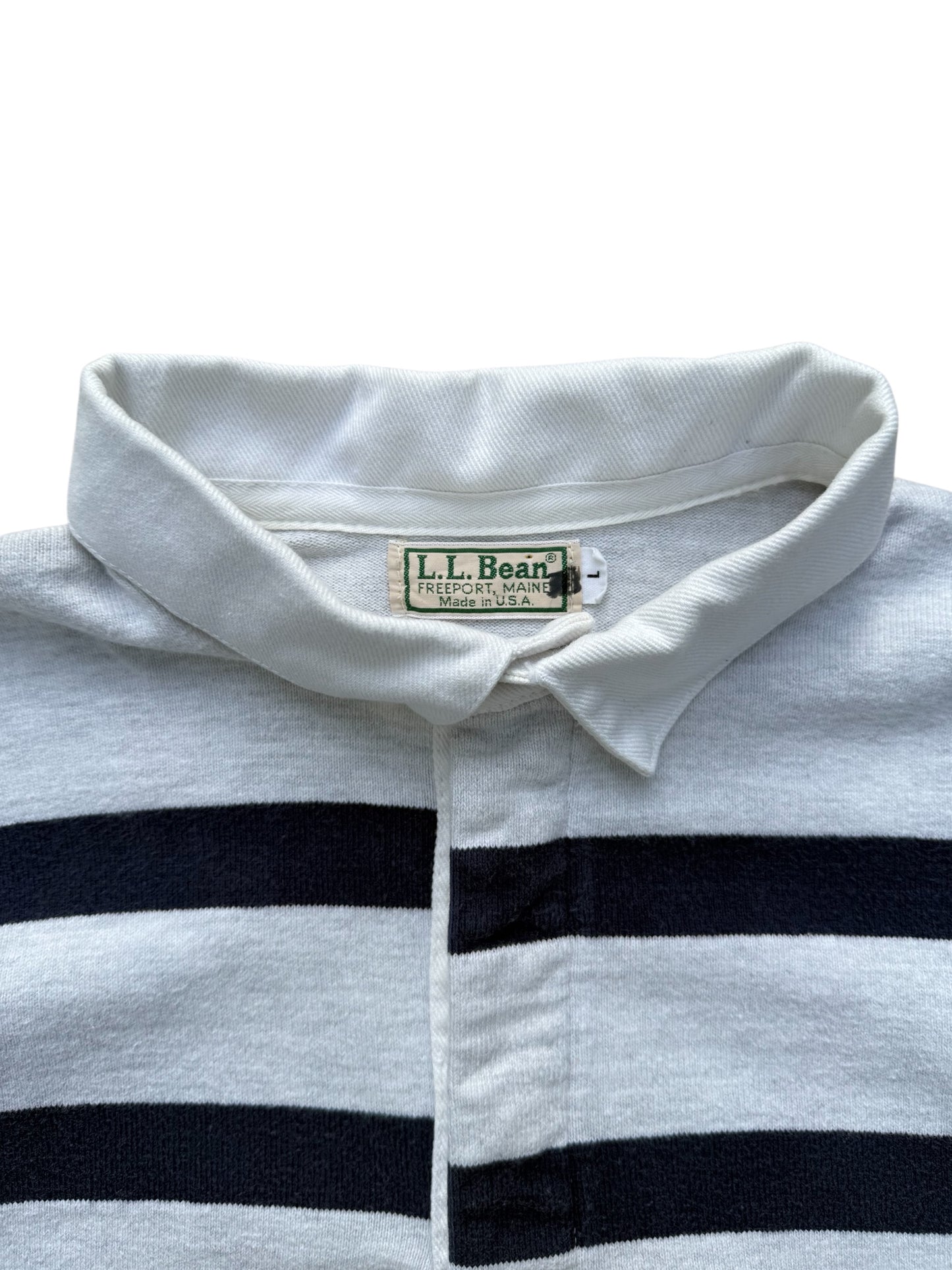 Vintage LL Bean Rugby Shirt