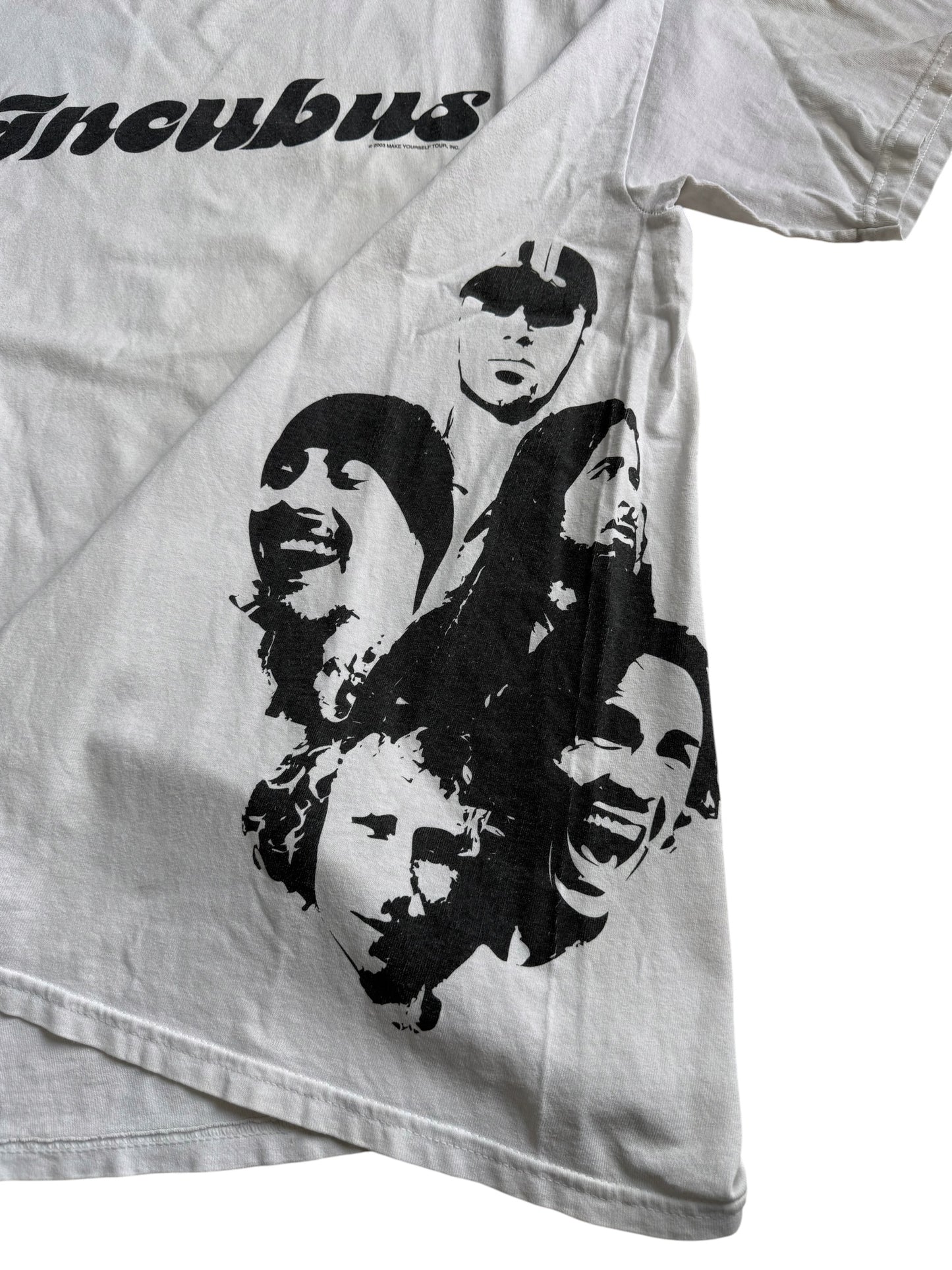 Vintage Incubus Make Yourself Tour 2003 Tshirt