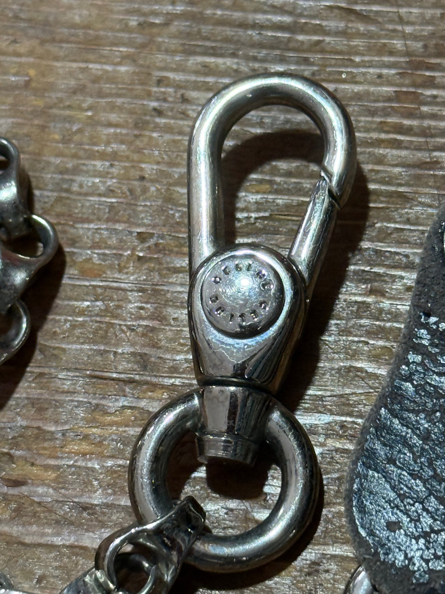 Vintage Celine Wallet Chain Key Holder