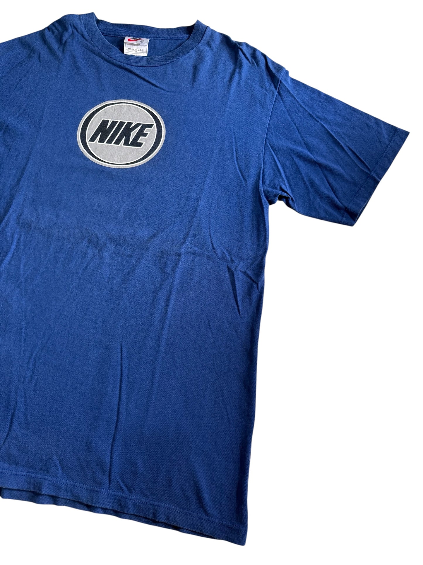 Vintage Nike Center Logo Swoosh Made In Usa Tshirt