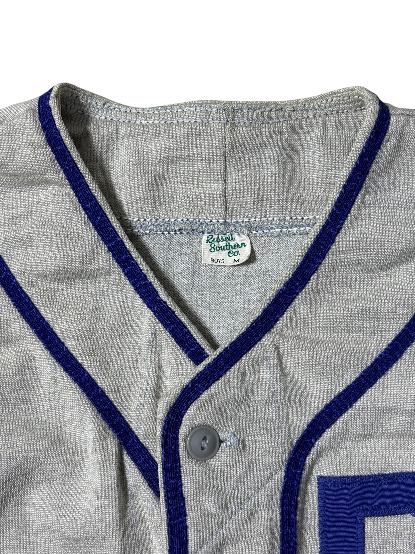 Vintage 1960s-70s PH Baseball Jersey Russell Southern Co