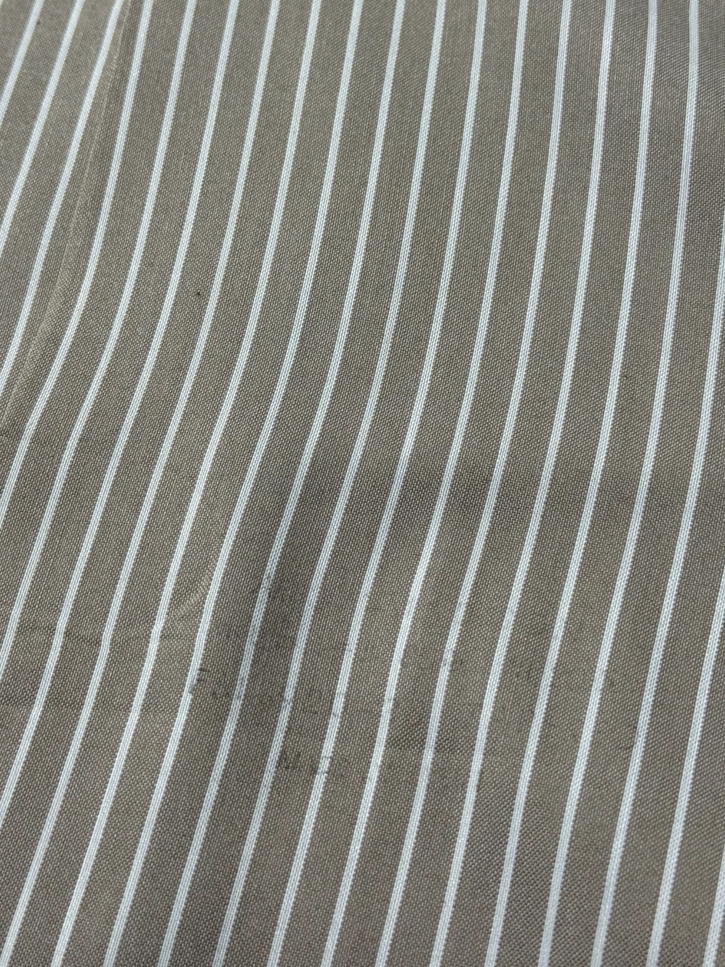Vintage 1970s–80s Arrow Decton Perma-Iron Stripe Shirt USA