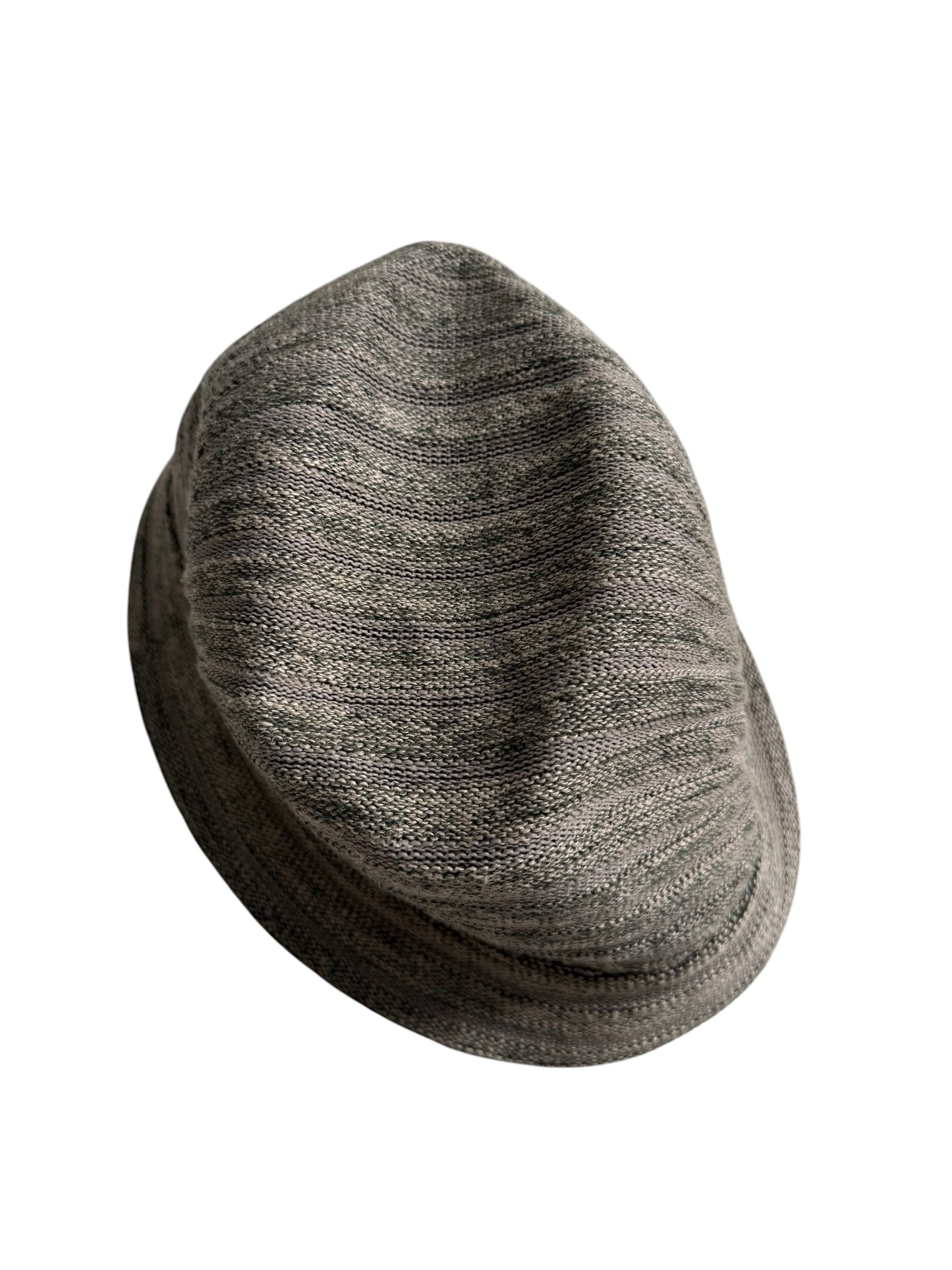 Kangol Marl Stripe Duke Knit Bucket Hat