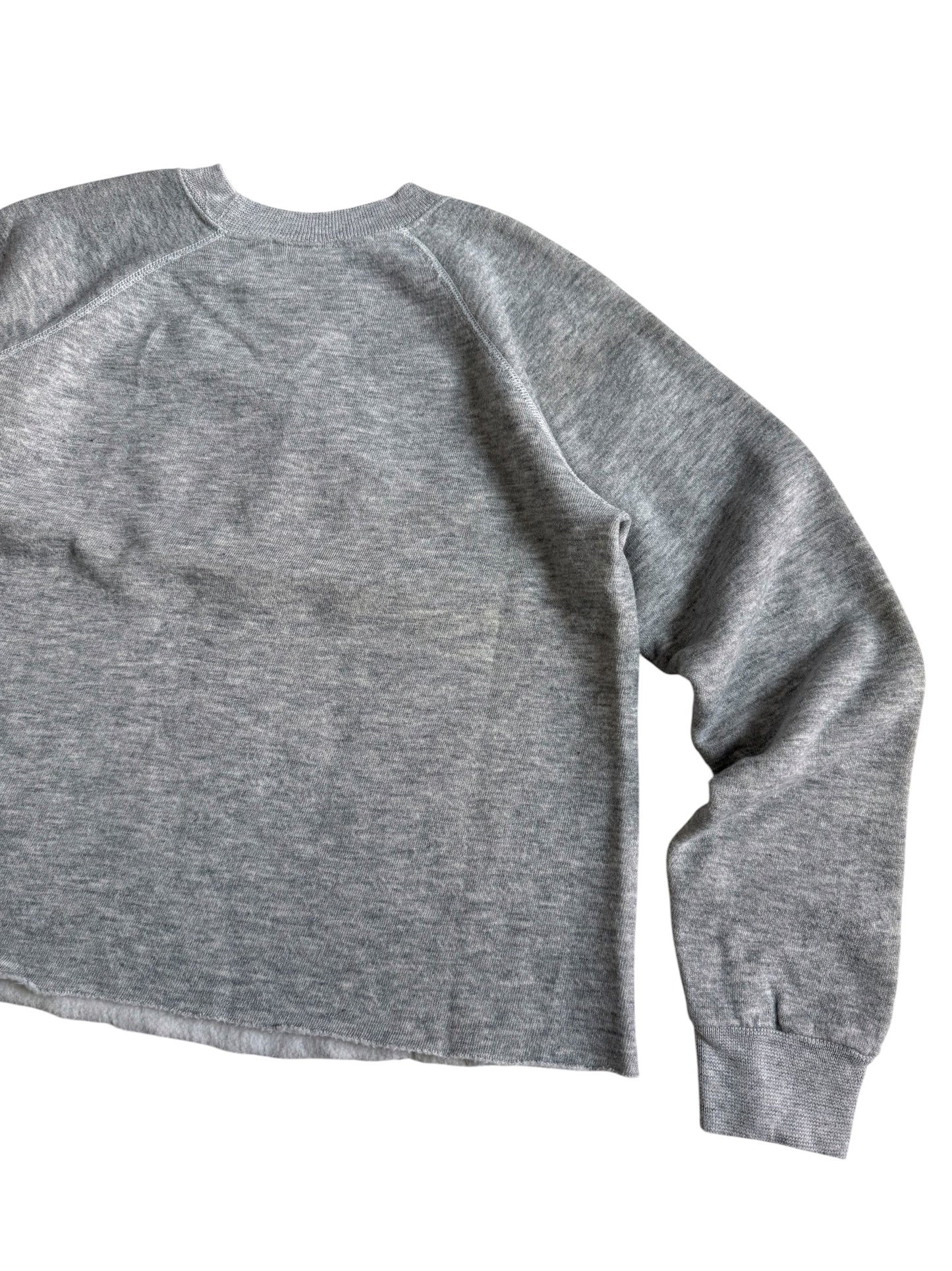 Vintage Dole Hawaii USA Made Cropped Raglan Sweatshirt Tourist Graphic