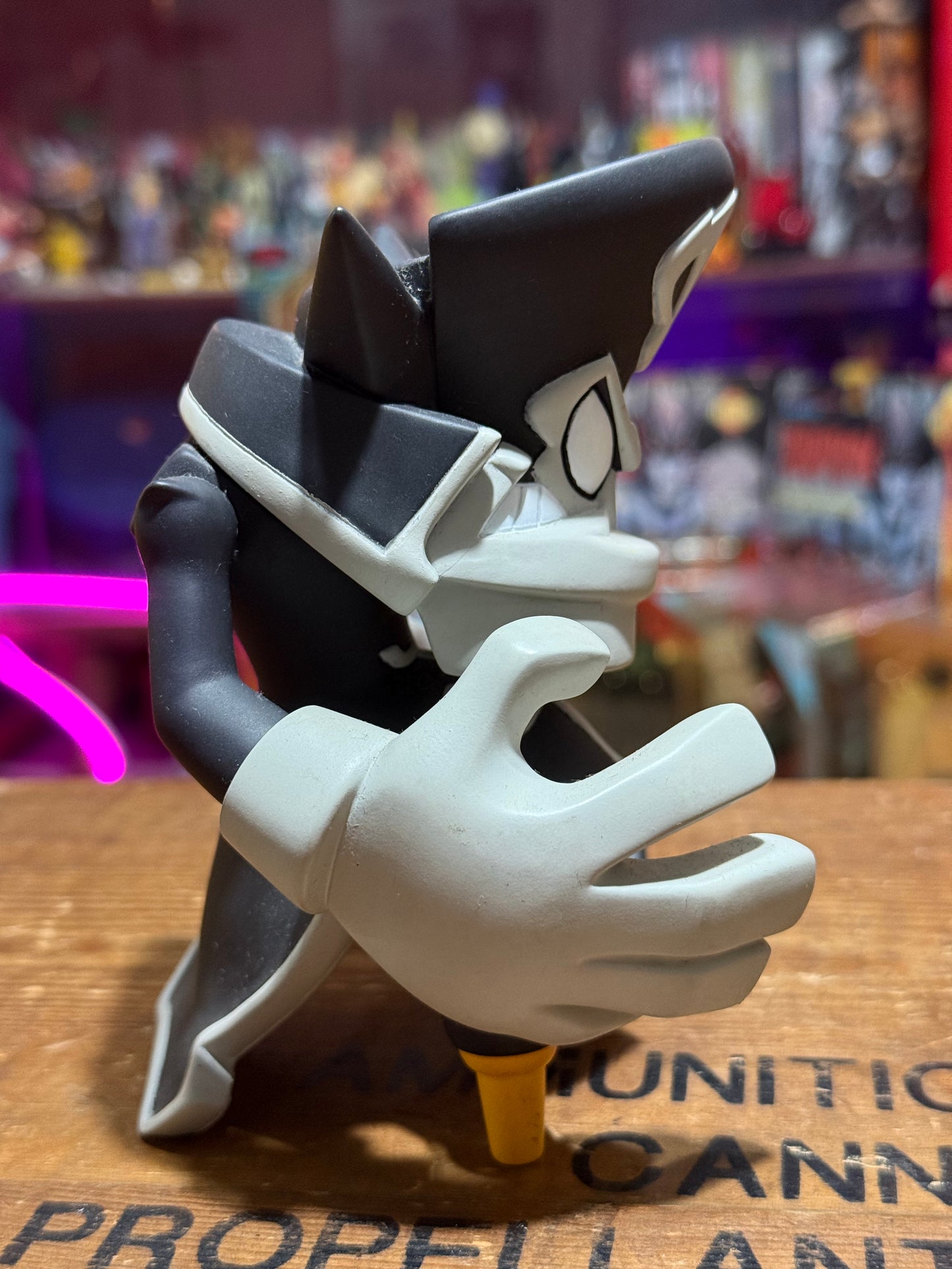 Vintage 2003 Furi Furi Frankie Bomb Vinyl Toy