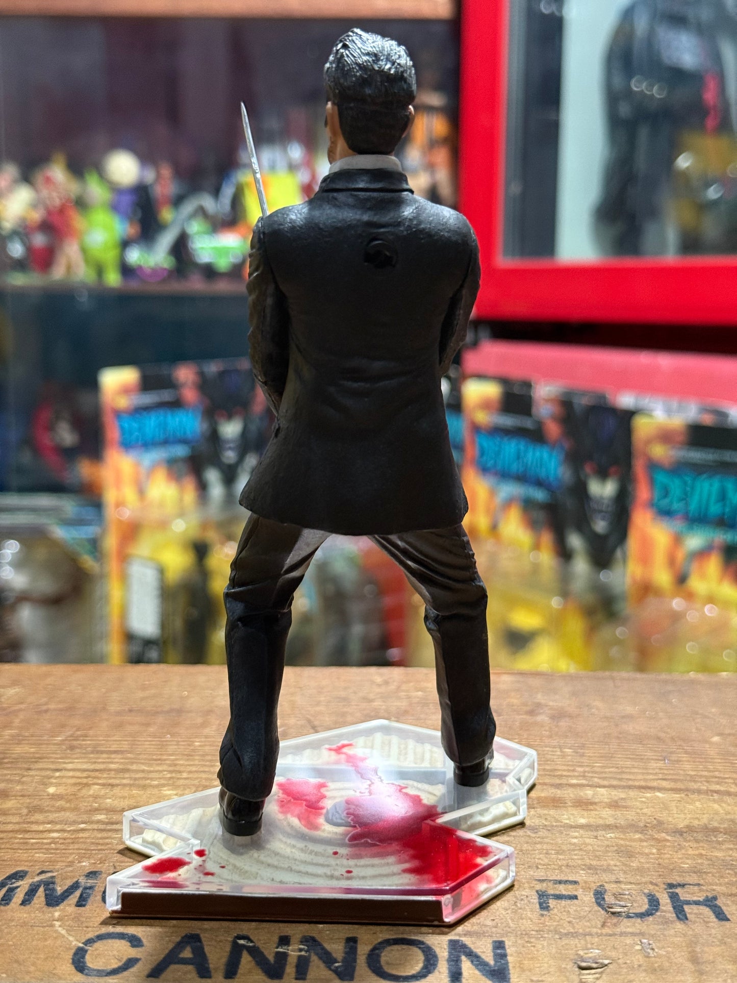 Vintage 2004 Neca Kill Bill Crazy 88 Fighter Action Figure