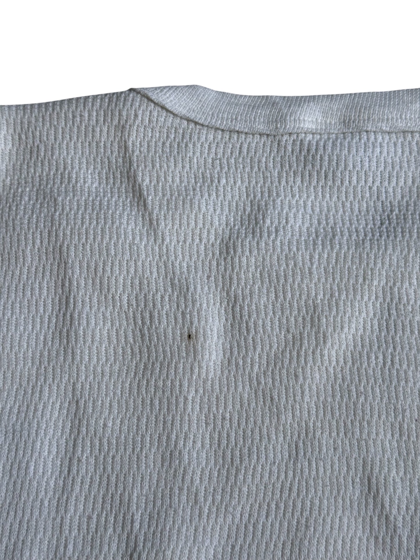 Vintage 80s Healthknit Longsleeve Thermal Top