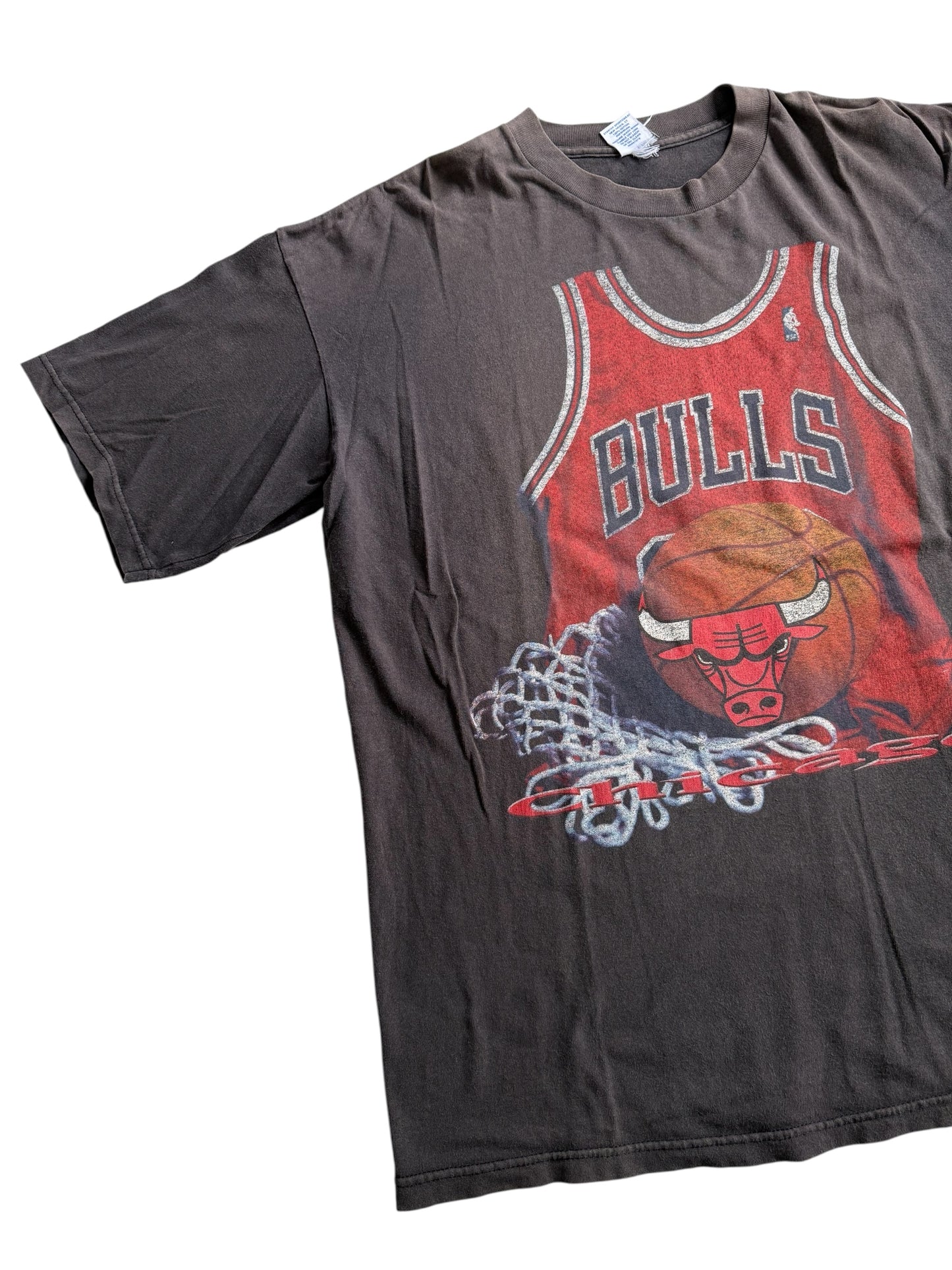 Vintage 1990s Chicago Bulls Starter USA Tshirt Oversized