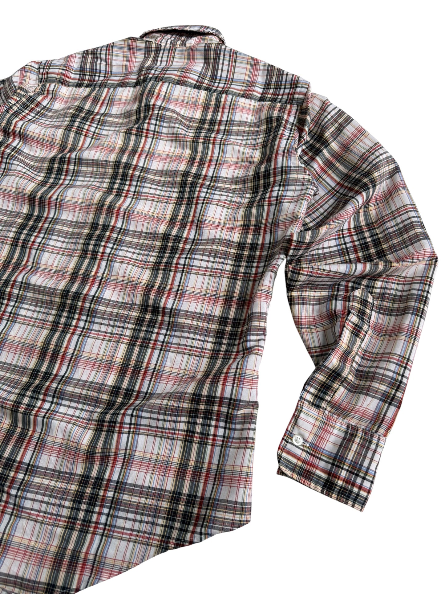 Vintage 1980s-90s Bloomingdale’s Plaid Shirt
