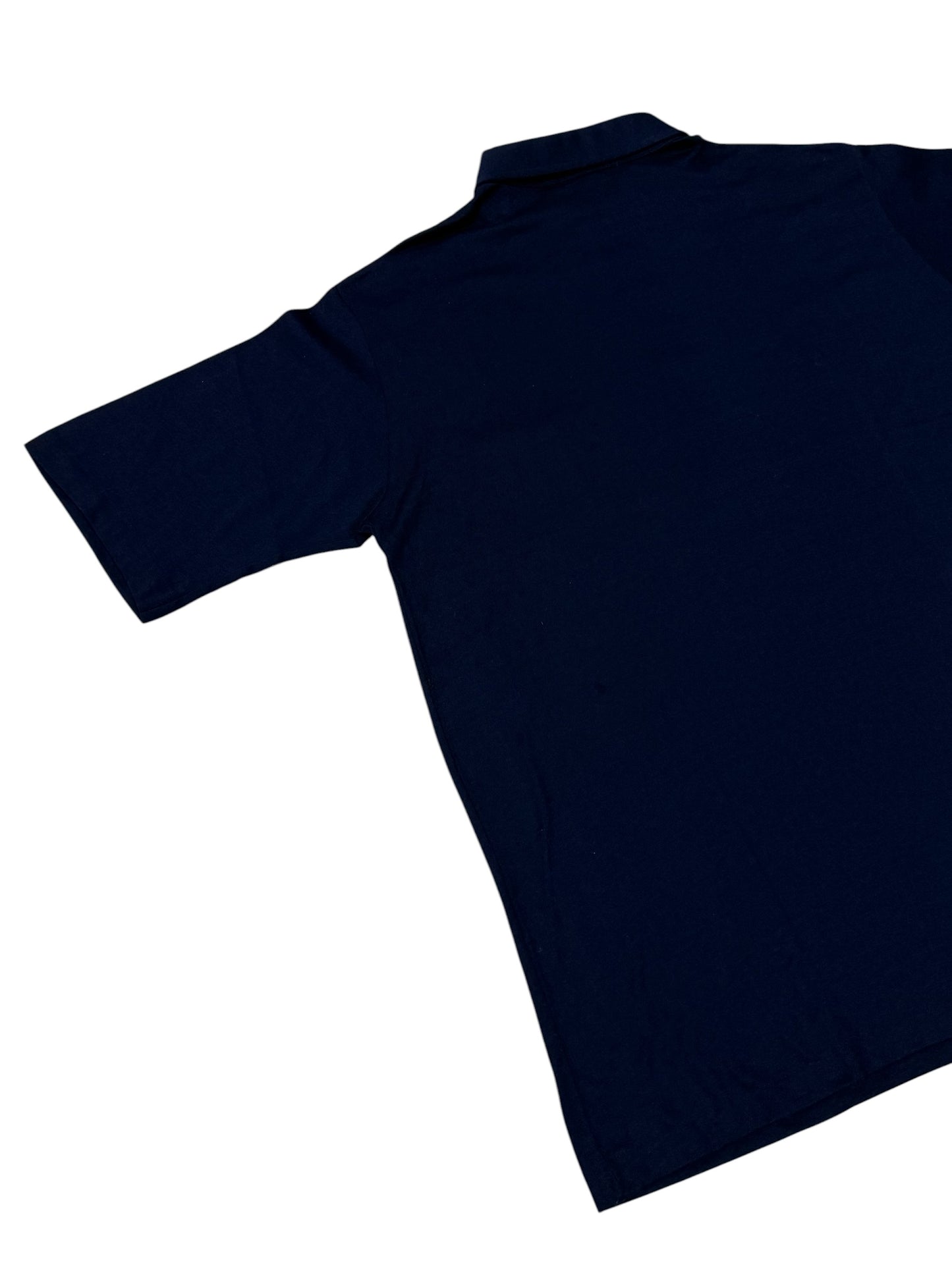 Vintage Monogram Polo Pocket Tee Made In Usa