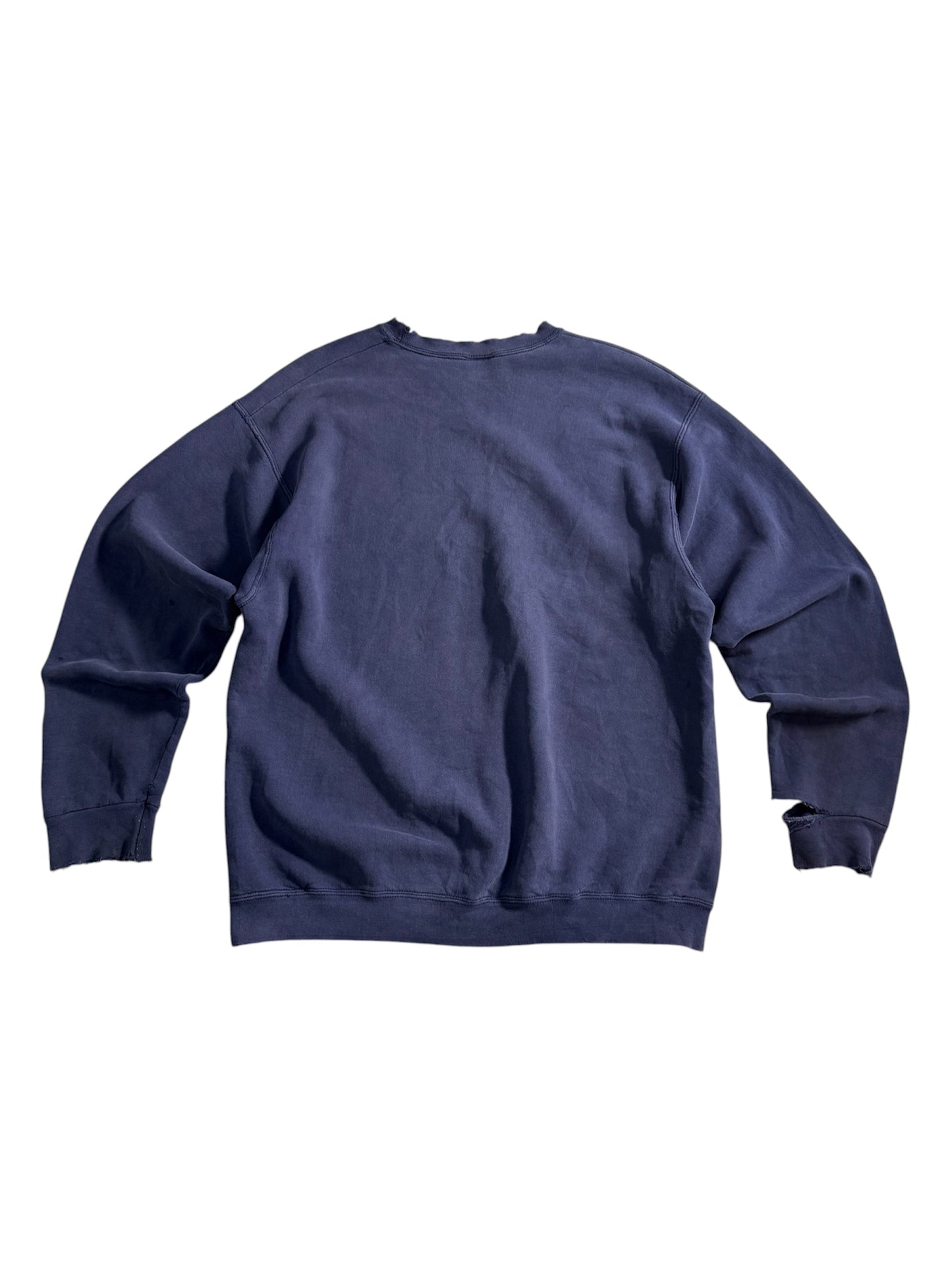 Vintage 1999 Pro Football Hall of Fame Crewneck Sweatshirt Distressed USA