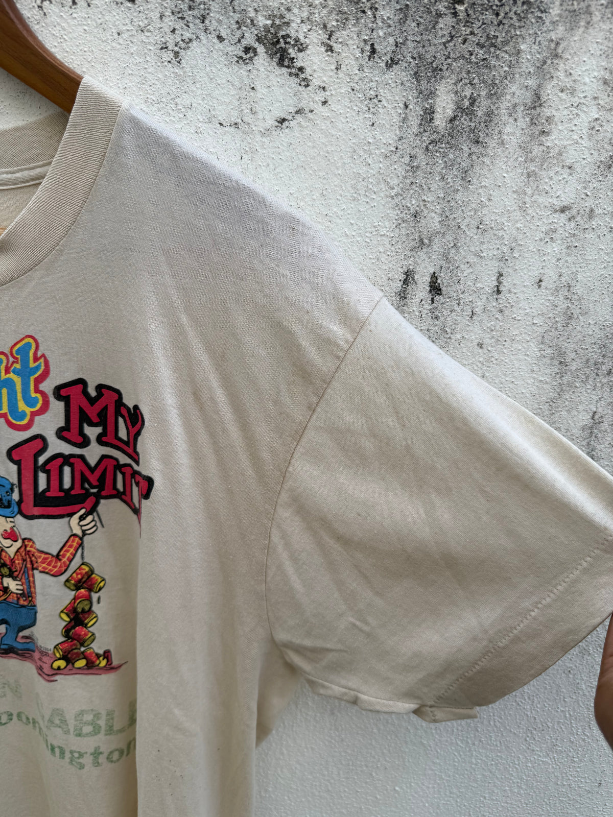 Vintage 80s I Caught My Limit Green Gables Lake Bloomington Fishing Tshirt