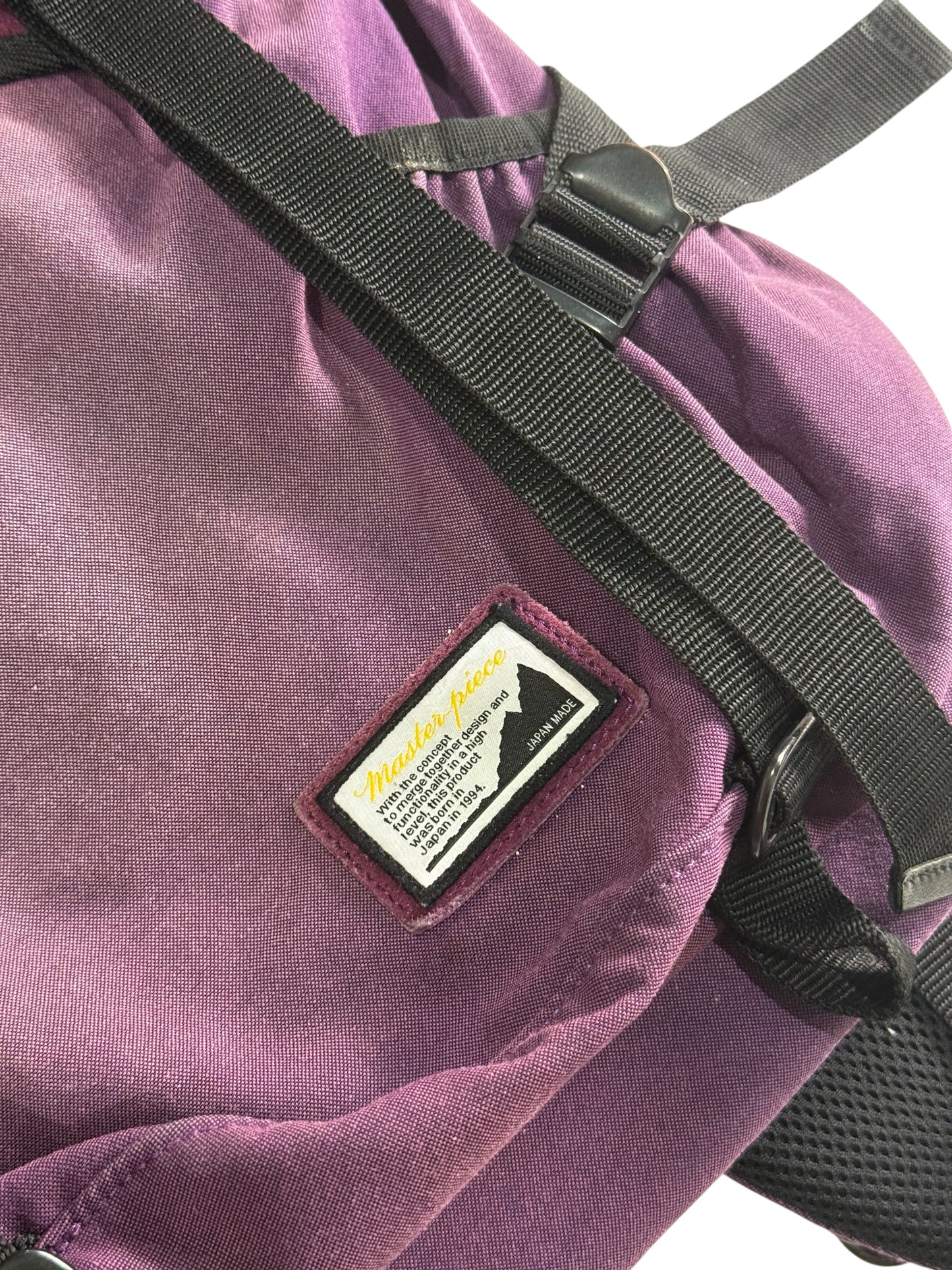 Master-Piece (MSPC) Japan Purple Hiking Backpack