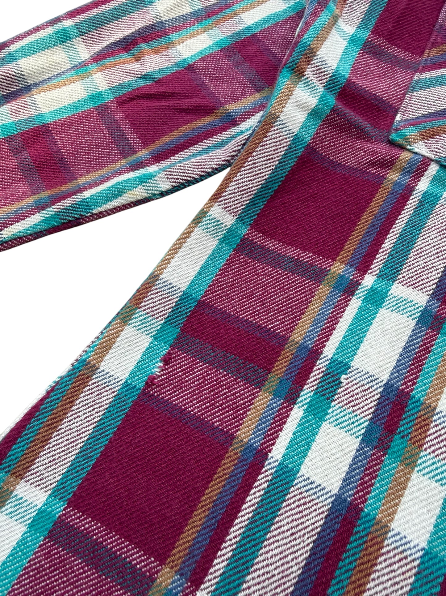 Vintage 1980s Dakota by Five Brother Western Flannel Shirt