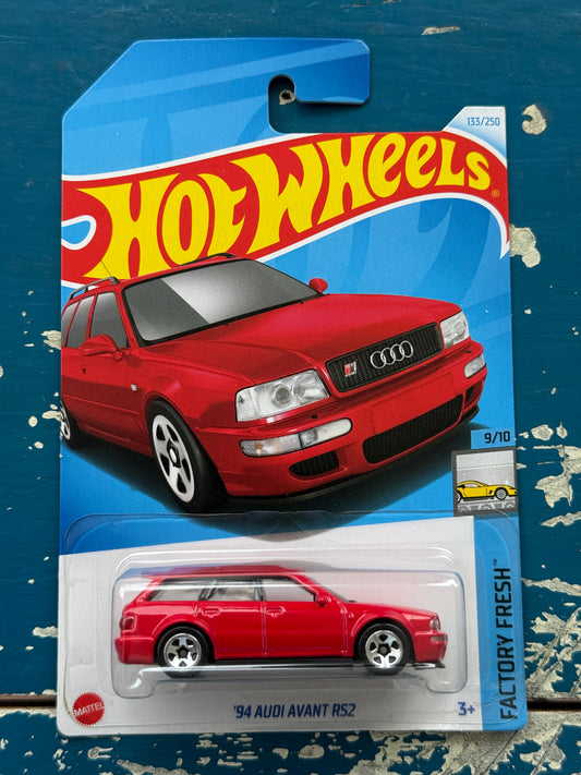 Hot Wheels ‘94 Audi Avant RS2