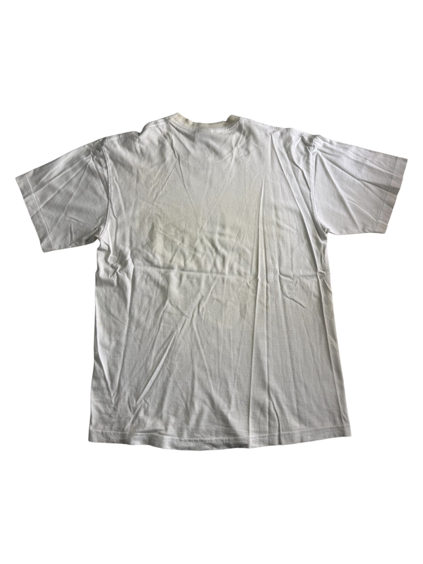 Vintage Nike Air Block Logo Tshirt Made In USA