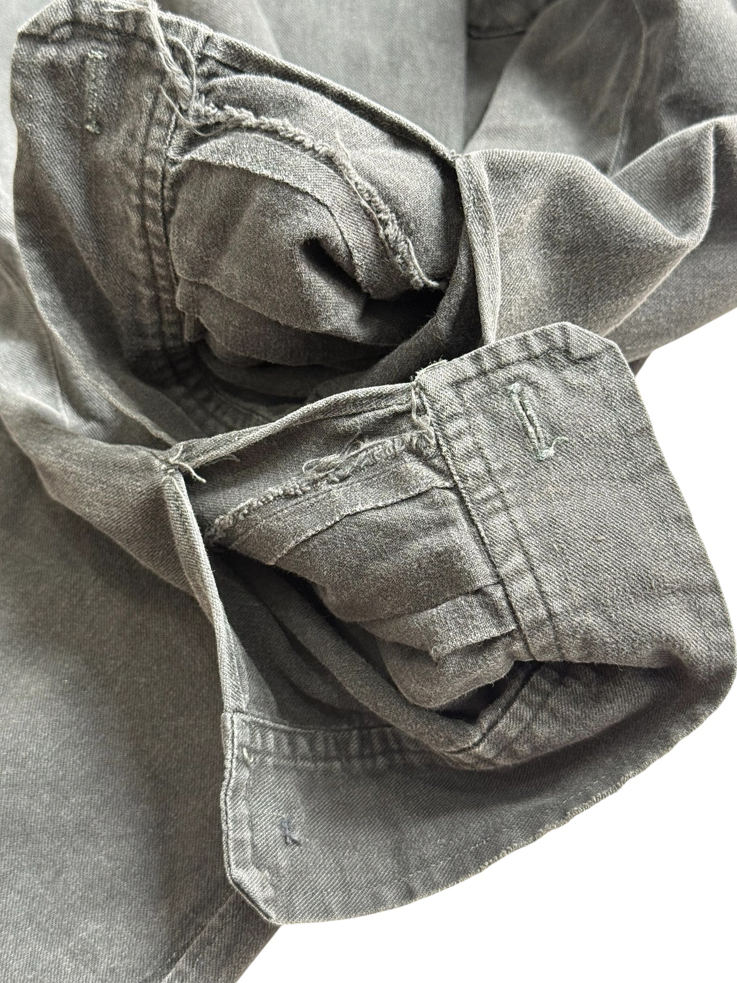 Vintage 1980s–90s Hoshin Tokyo Work Shirt Made in Japan