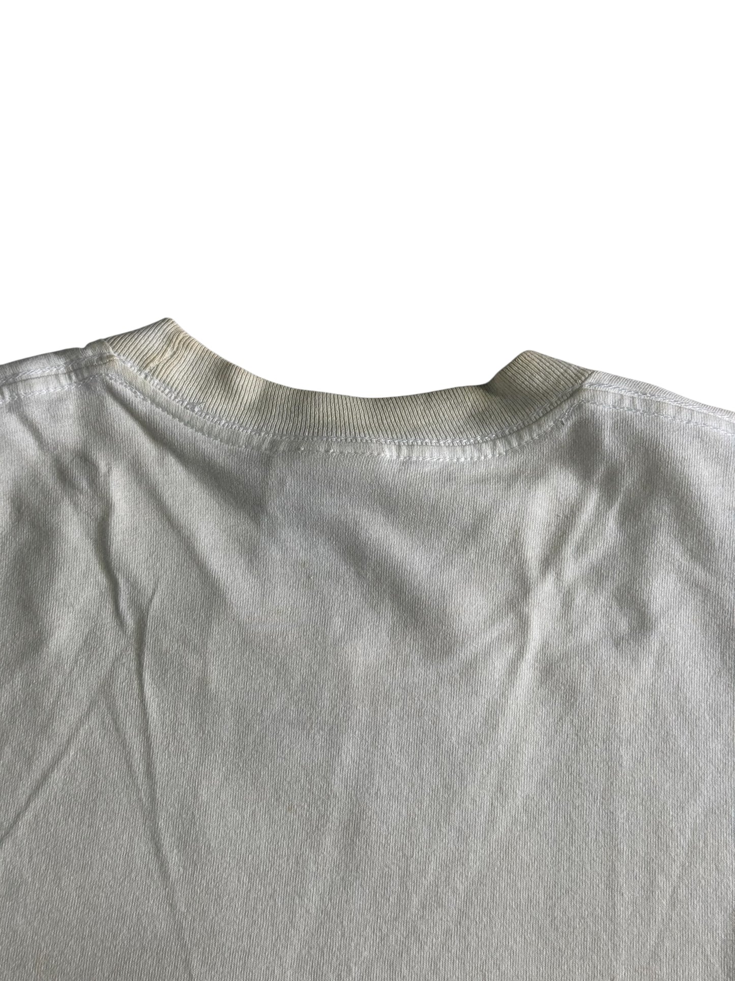 Vintage Nike Air Block Logo Tshirt Made In USA