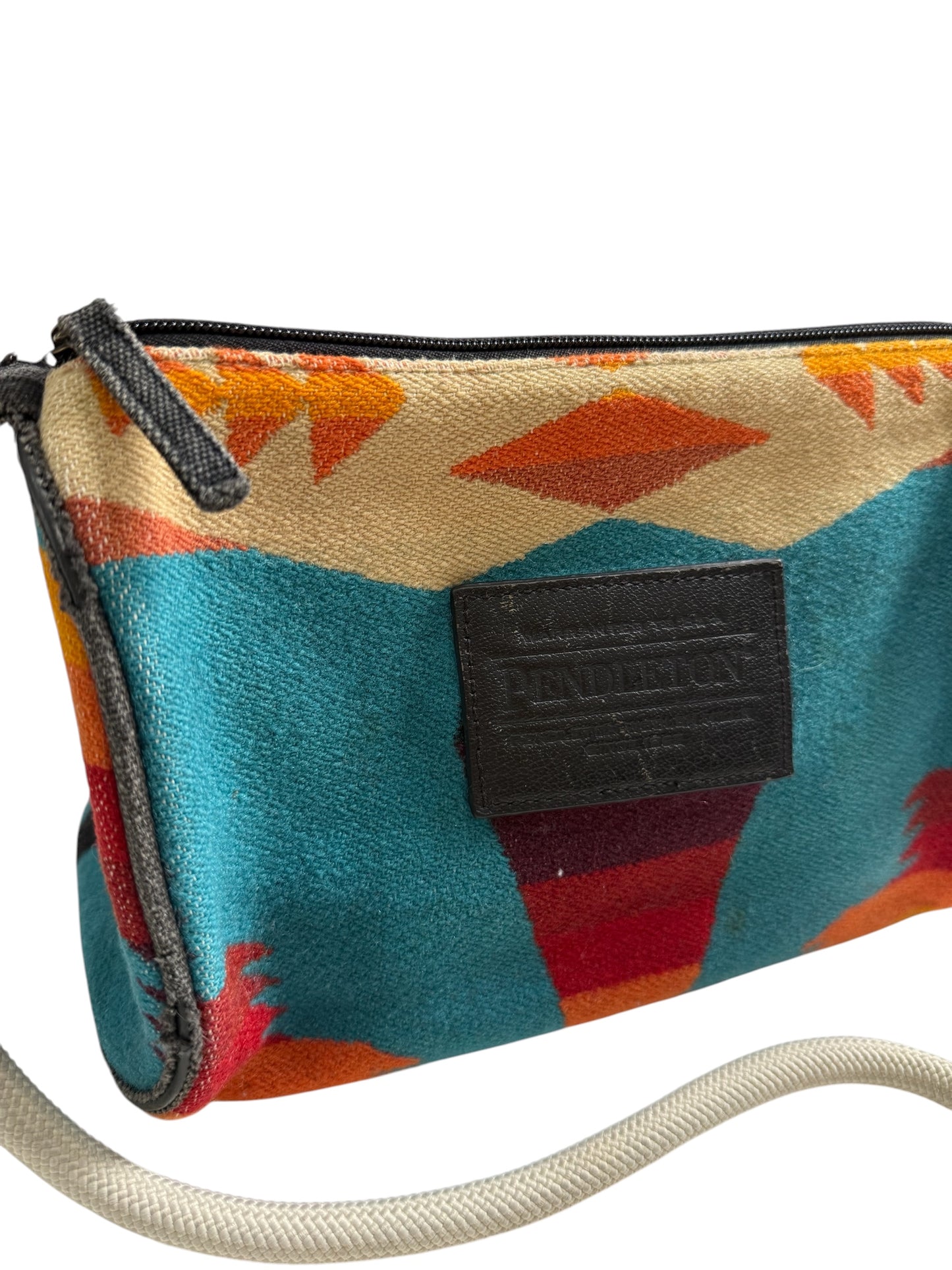 Pendleton Native Pattern Crossbody Bag Southwestern Tribal Wool